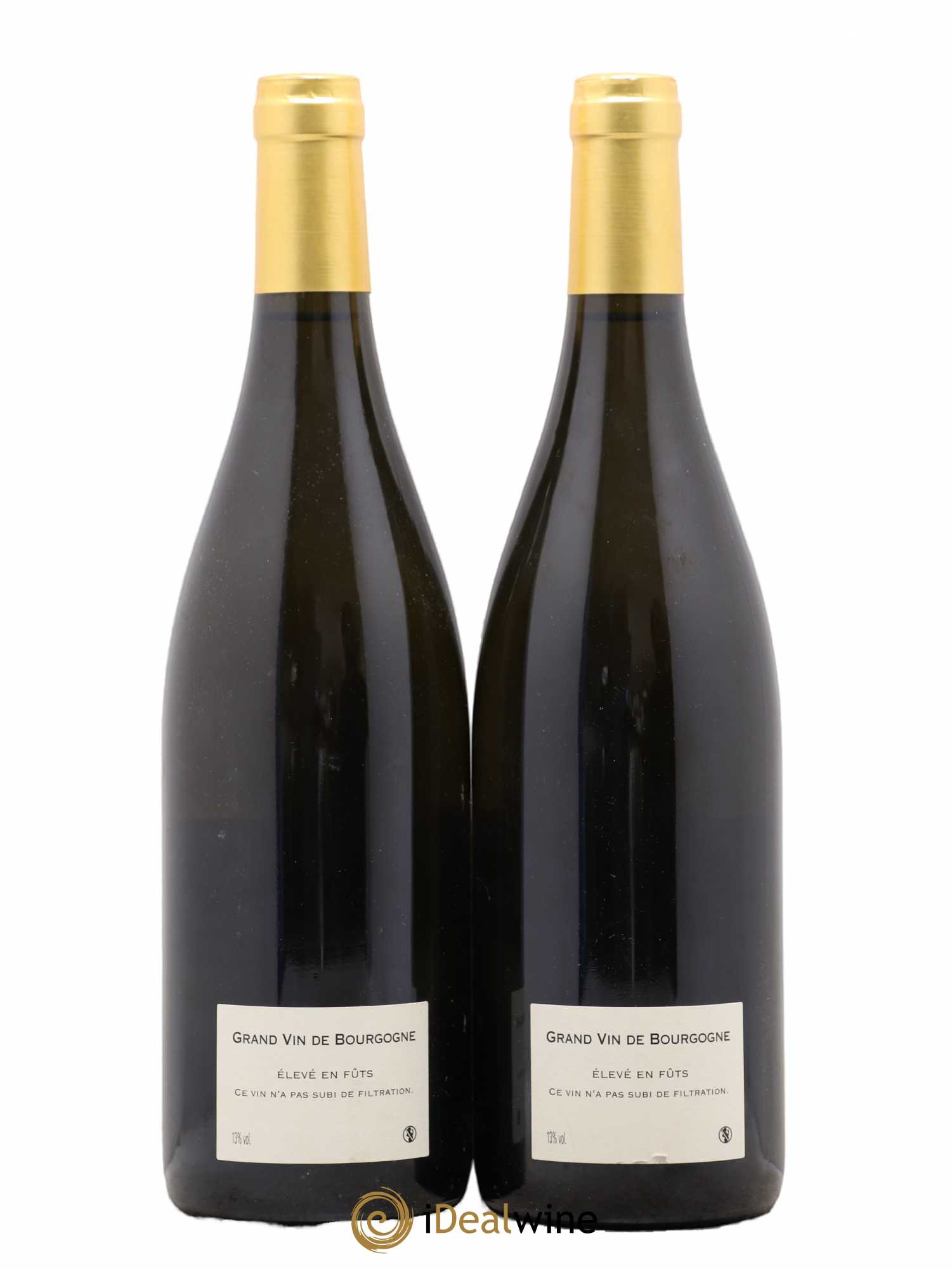 Meursault Les Chevalières Boisson-Vadot (Domaine) 2012 - Lot de 2 bouteilles - 1