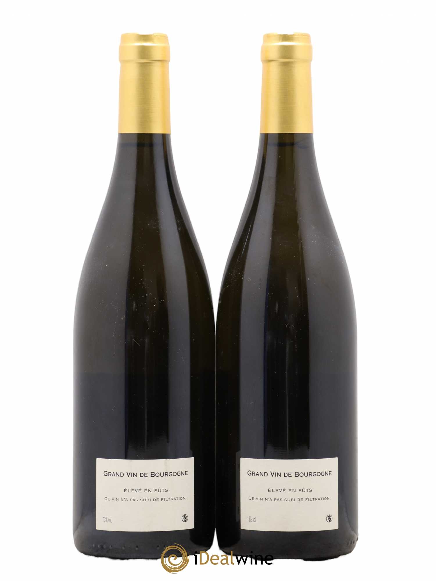 Meursault Les Grands Charrons Boisson-Vadot (Domaine) 2012 - Lot de 2 bouteilles - 1