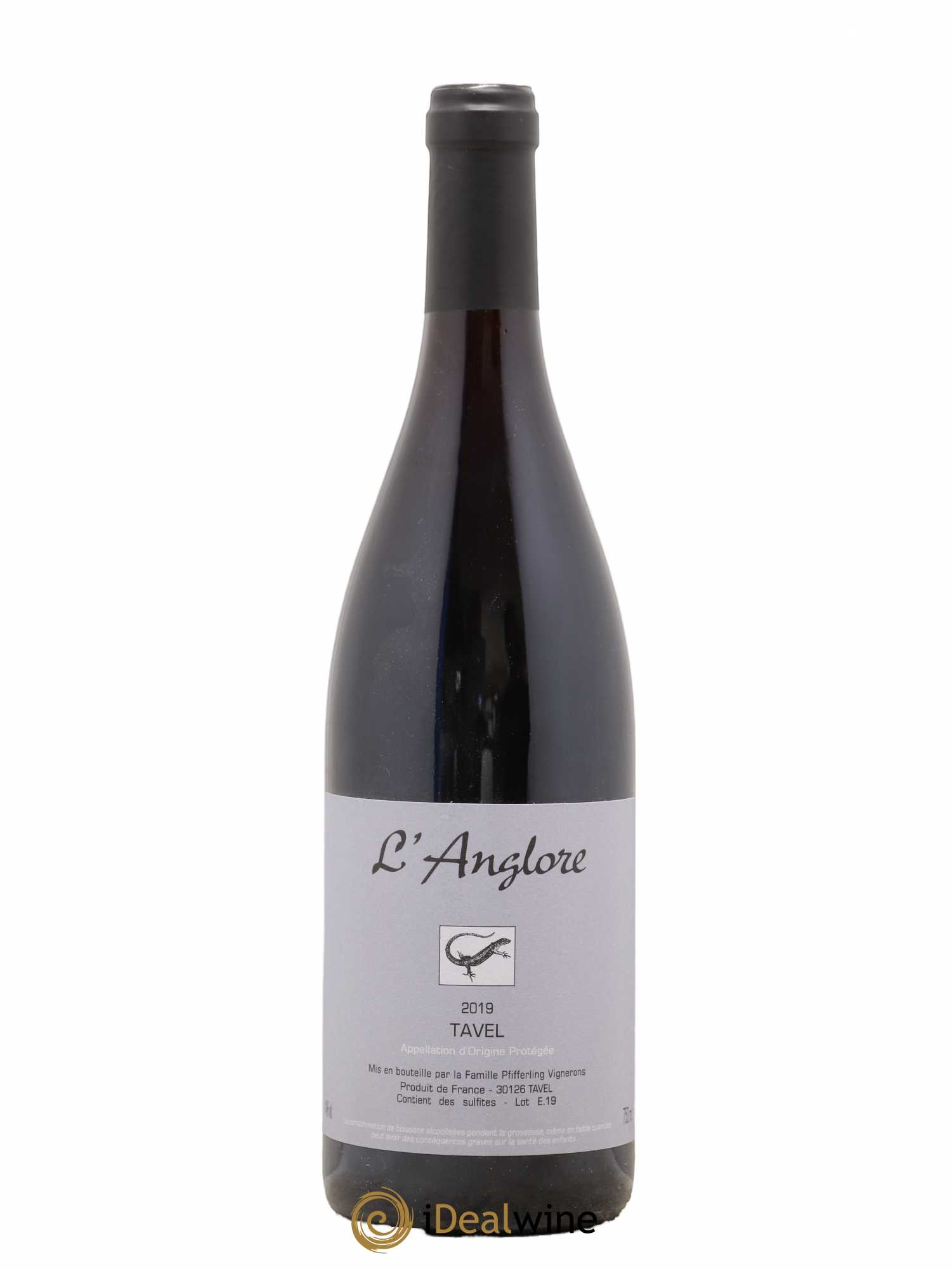 Tavel L'Anglore 2019 - Posten von 1 Flasche - 0