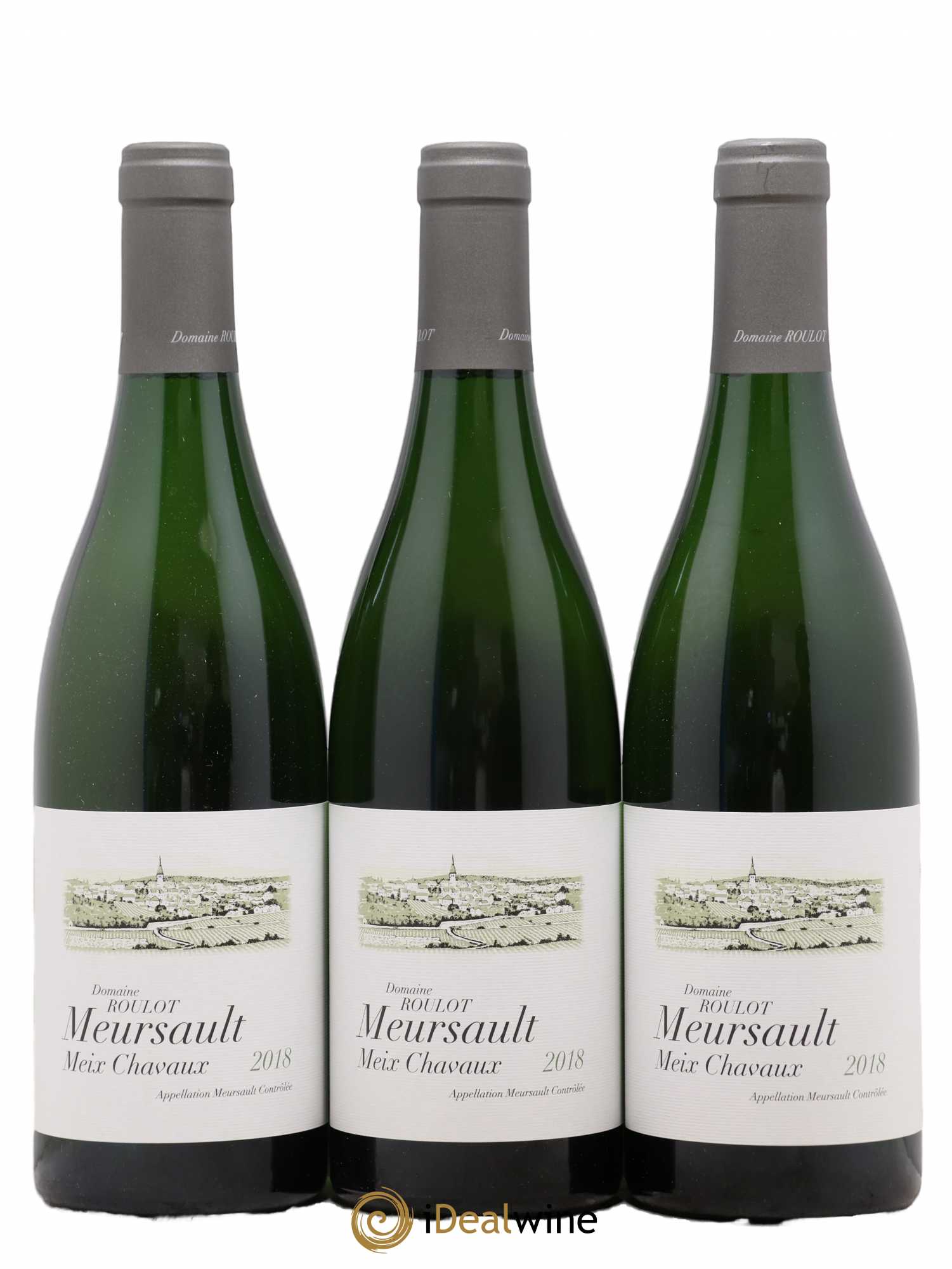 Meursault Meix Chavaux Roulot (Domaine) 2018 - Lot de 3 bouteilles - 0