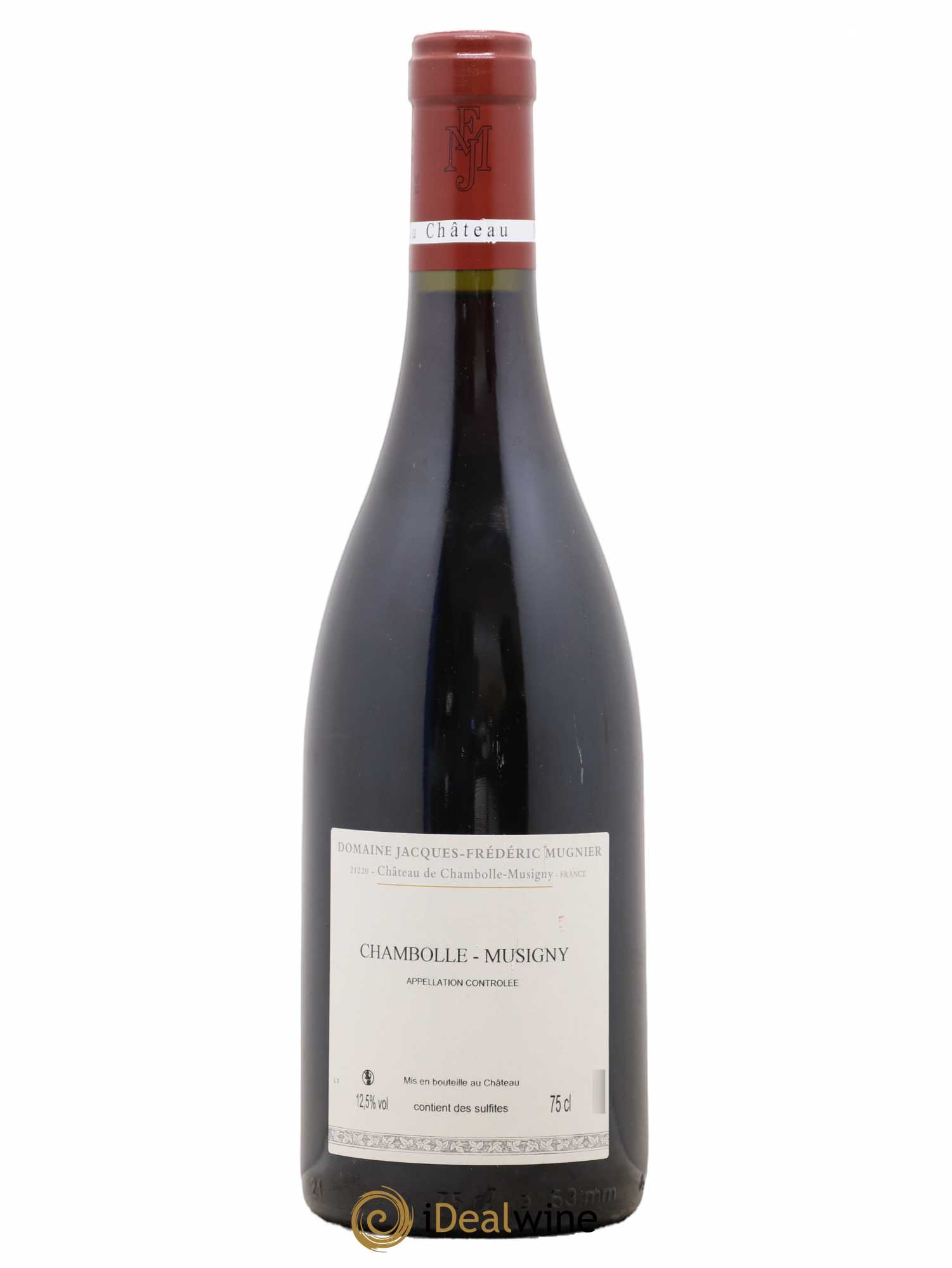 Chambolle-Musigny Jacques-Frédéric Mugnier 2011 - Lot de 1 bouteille - 1