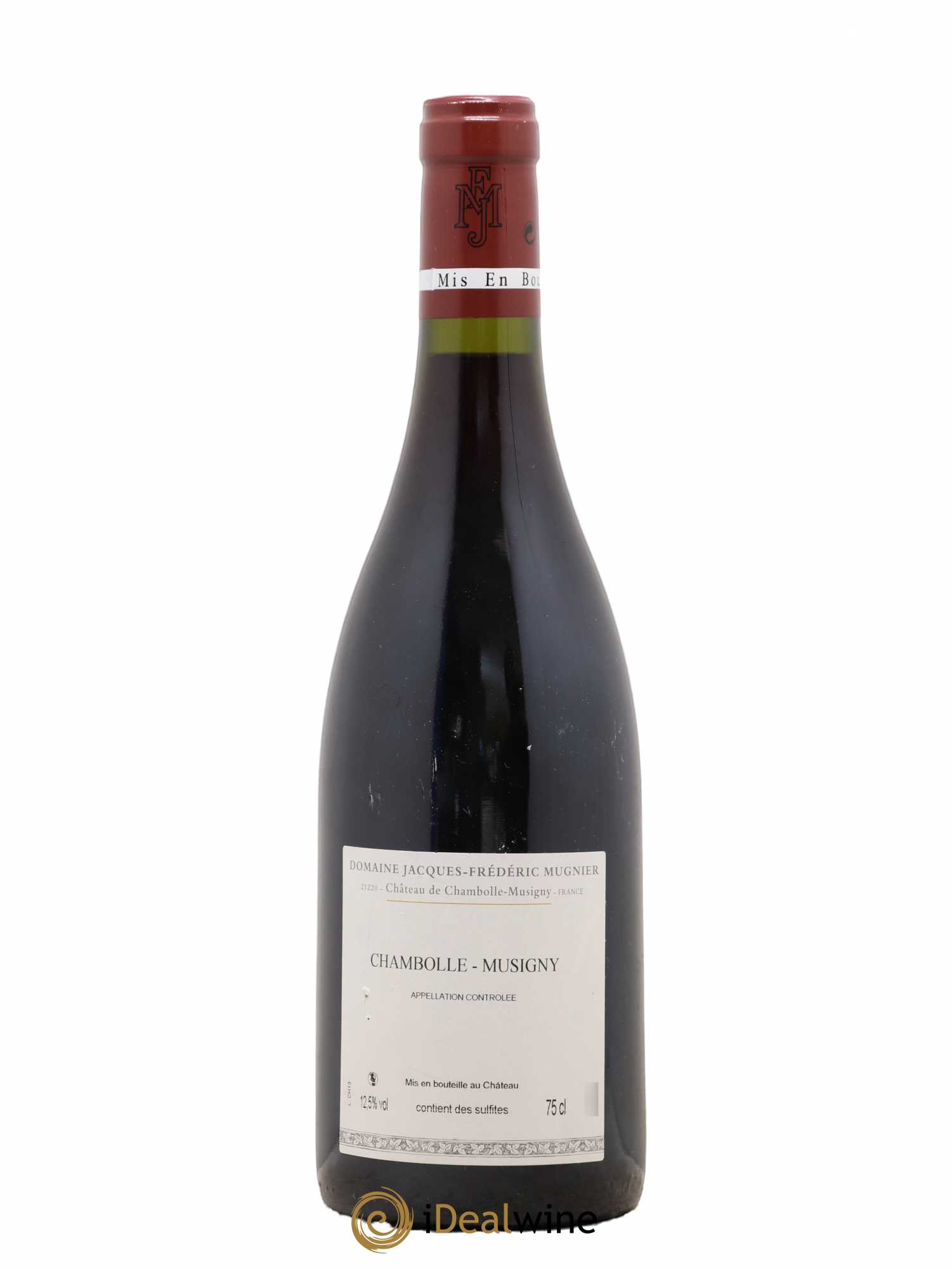 Chambolle-Musigny Jacques-Frédéric Mugnier 2013 - Lot de 1 bouteille - 1