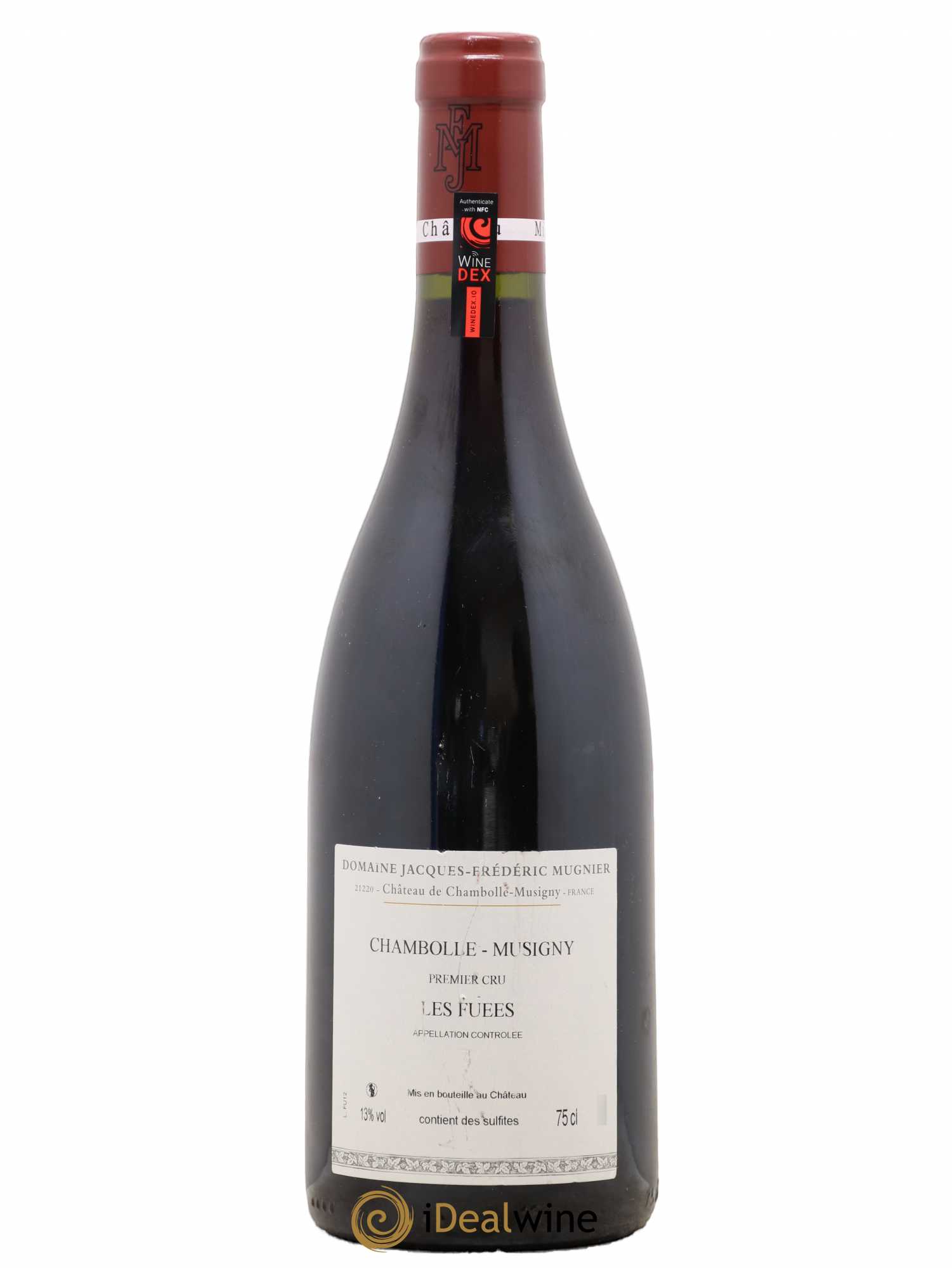 Chambolle-Musigny 1er Cru Les Fuées Jacques-Frédéric Mugnier 2012 - Lot de 1 bouteille - 1