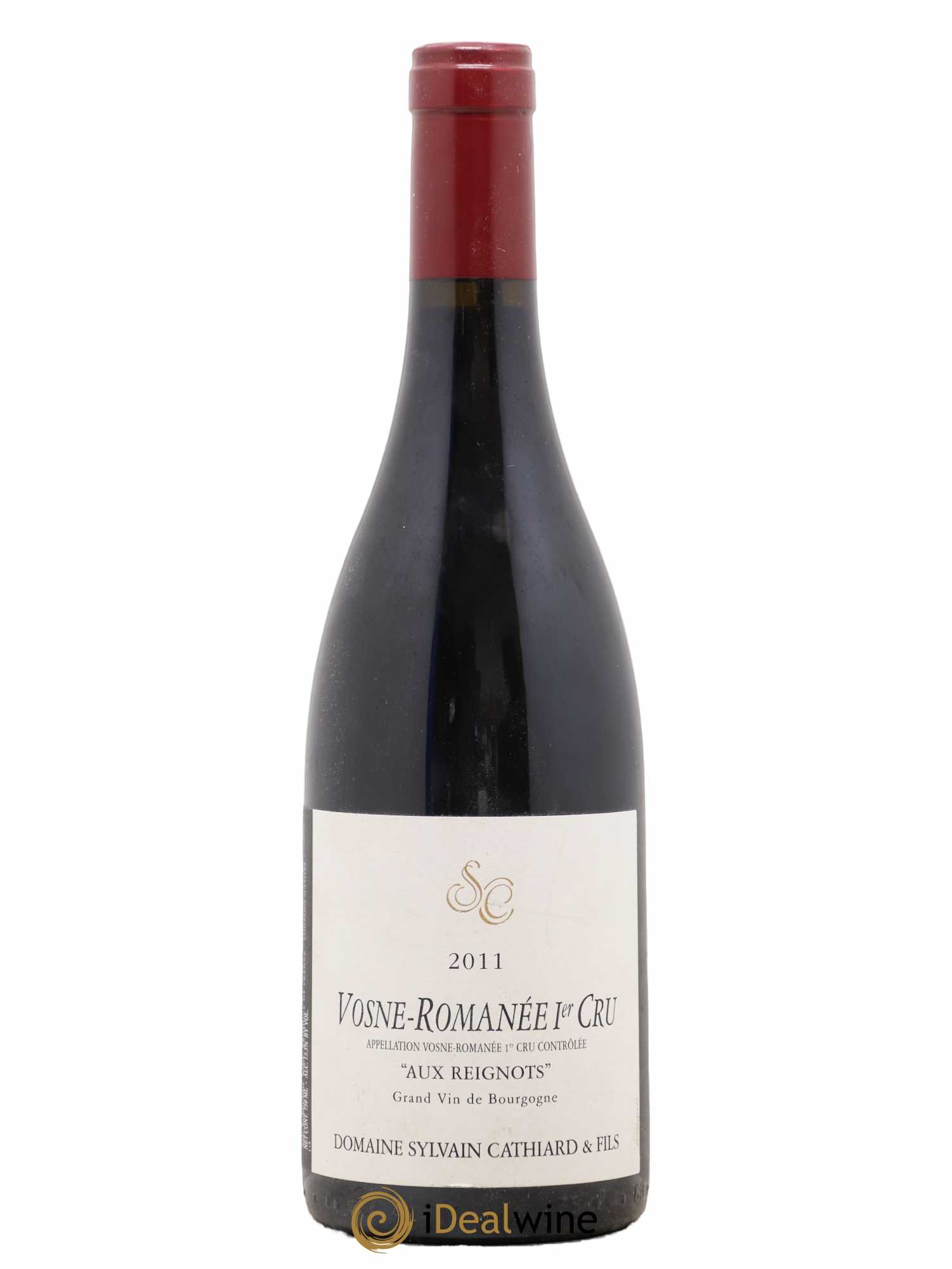 Vosne-Romanée 1er Cru Aux Reignots Sylvain Cathiard & Fils 2011 - Lot de 1 bouteille - 0