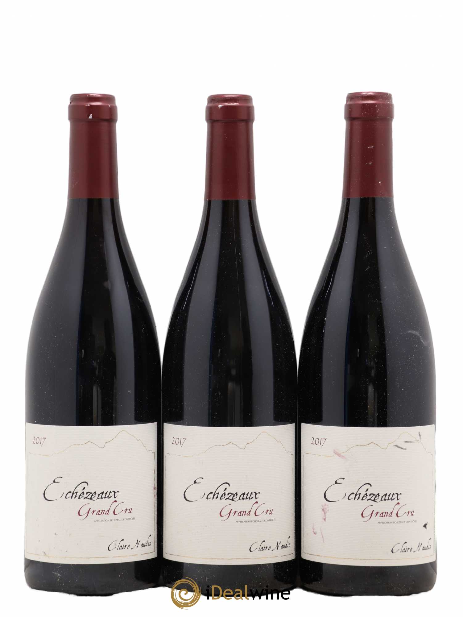 Echezeaux Grand Cru Naudin-Ferrand (Domaine) 2017 - Lot de 3 bouteilles - 0