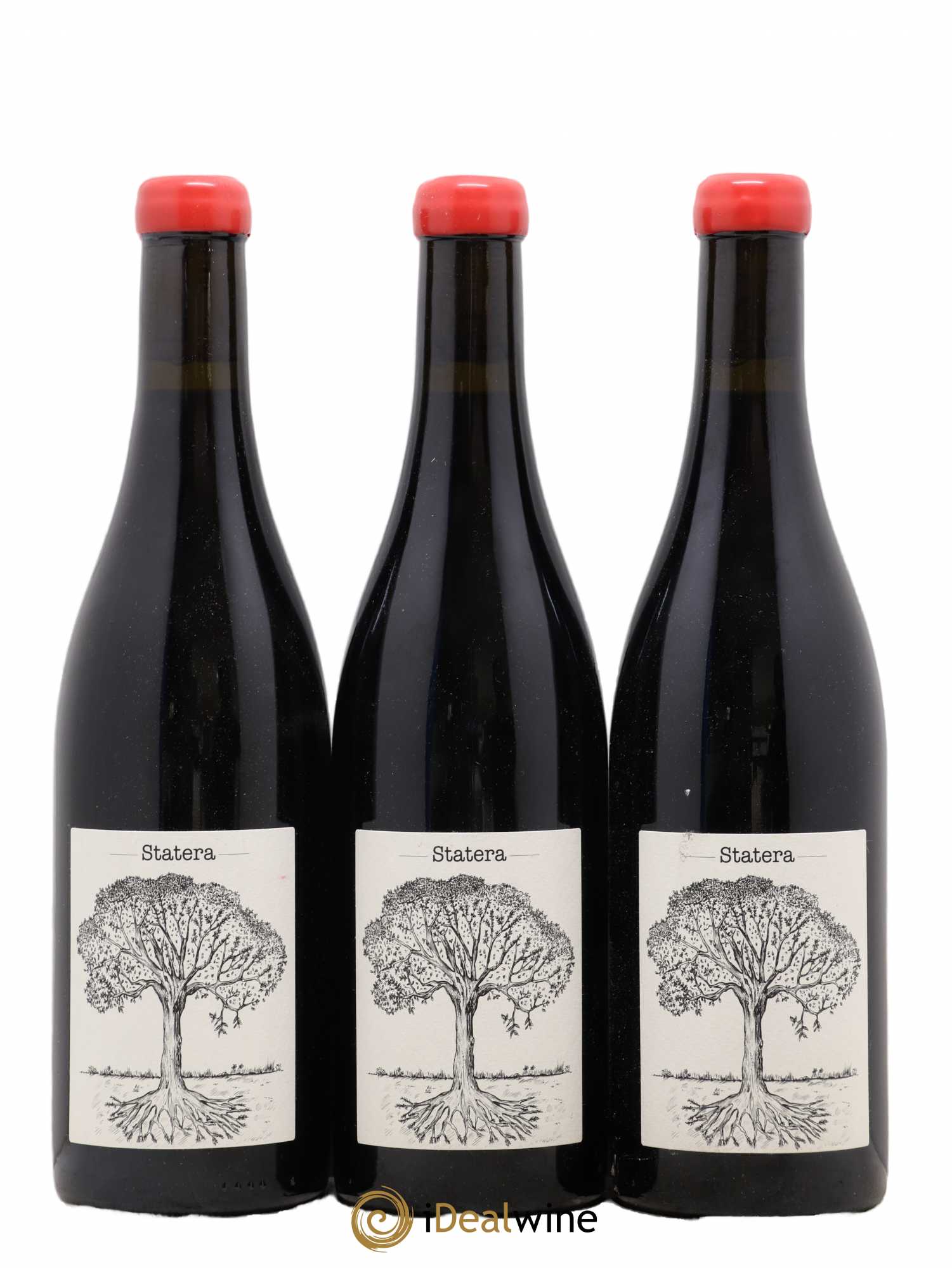 Vin de France Statera Jérôme Bretaudeau - Domaine de Bellevue 2020 - Lot de 3 bouteilles - 0