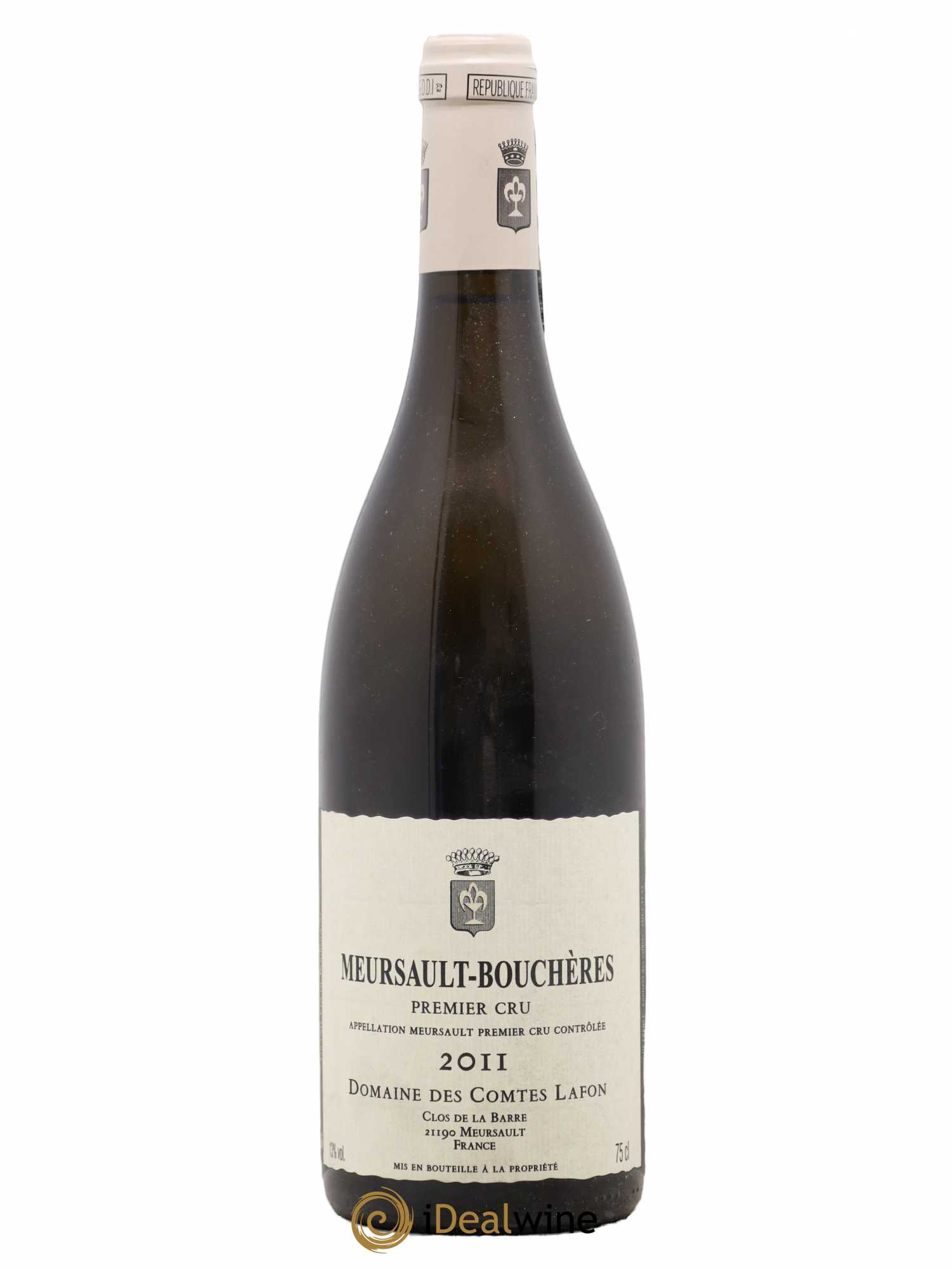 Meursault 1er Cru Bouchères Comtes Lafon (Domaine des) 2011 - Lot de 1 bouteille - 0