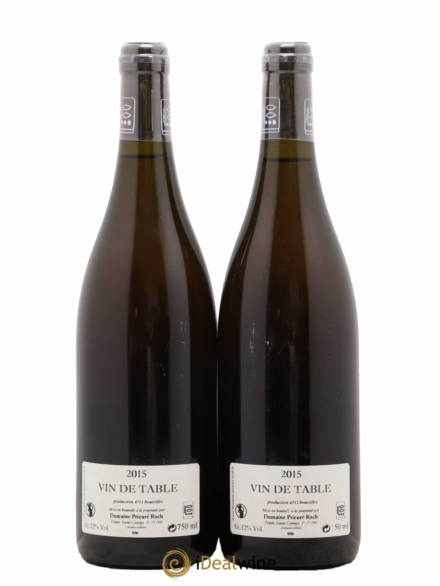Vin de Table Le Cloud Prieuré Roch 2015 - Lot de 2 bouteilles - 1