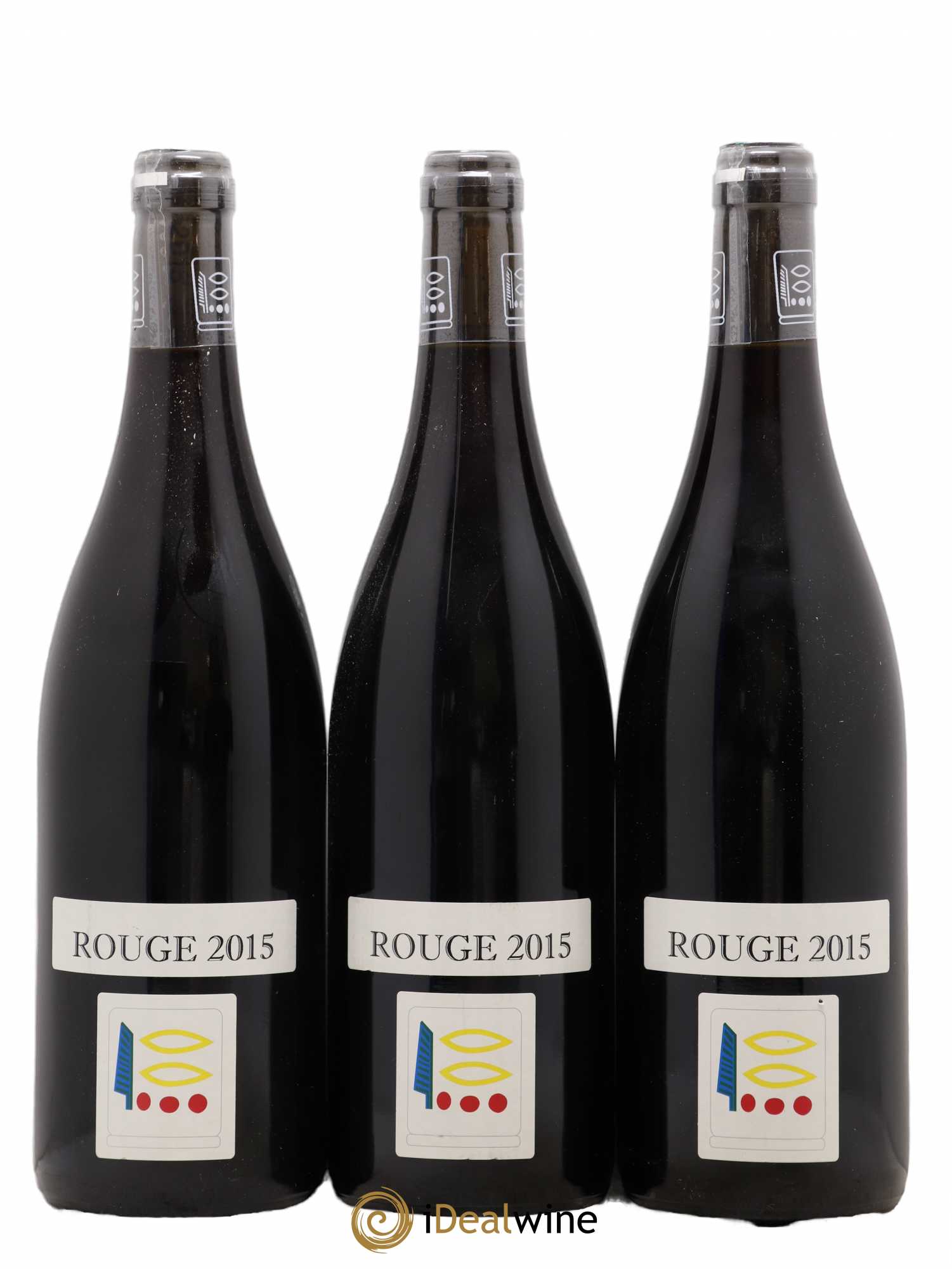 Coteaux Bourguignons Prieuré Roch 2015 - Lot de 3 bouteilles - 0