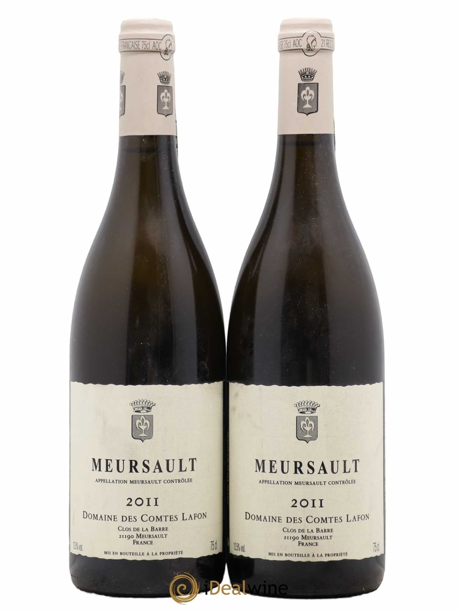 Meursault Comtes Lafon (Domaine des) 2011 - Lot de 2 bouteilles - 0