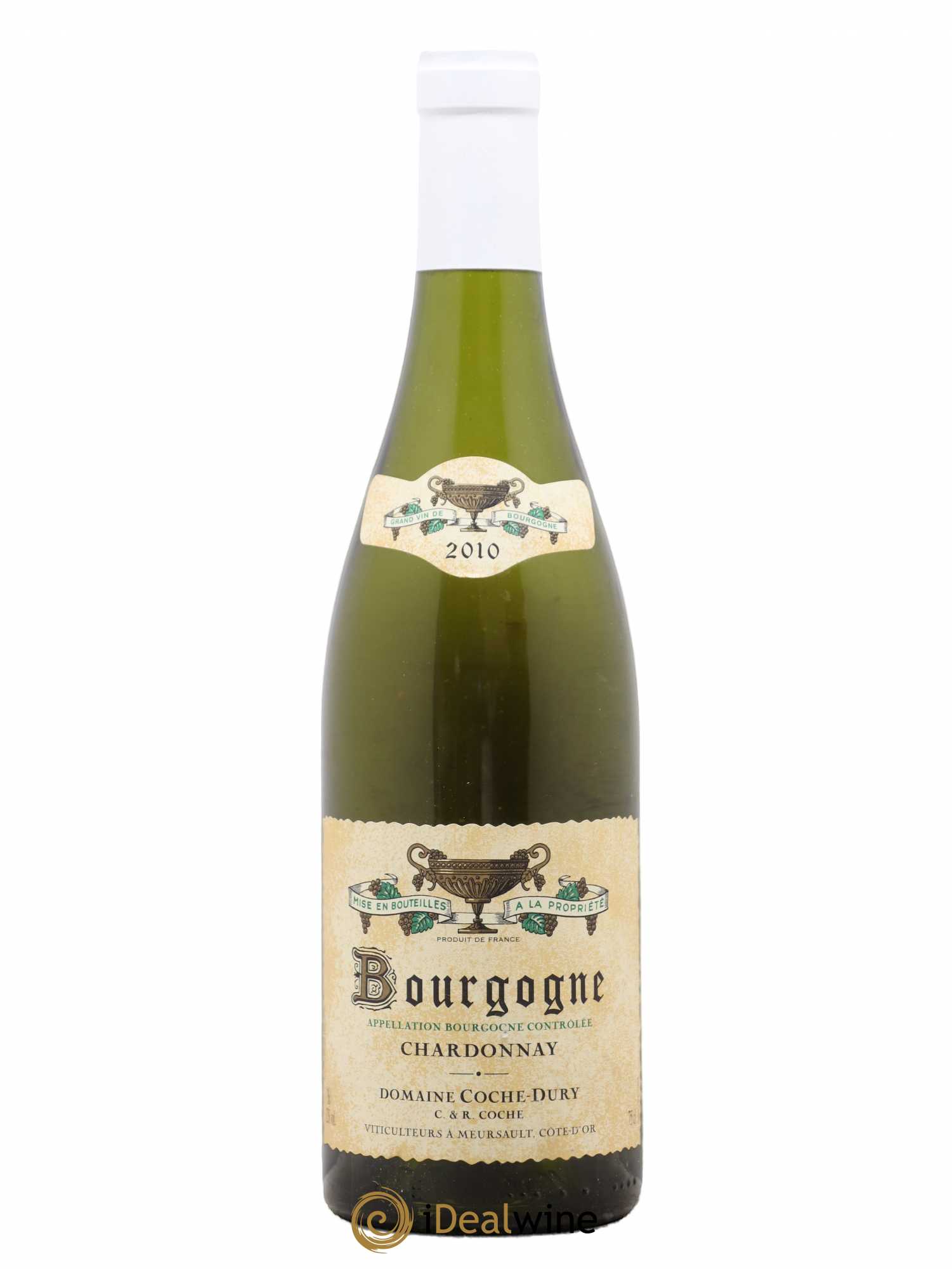 Bourgogne Coche Dury (Domaine) 2010 - Lot de 1 bouteille - 0