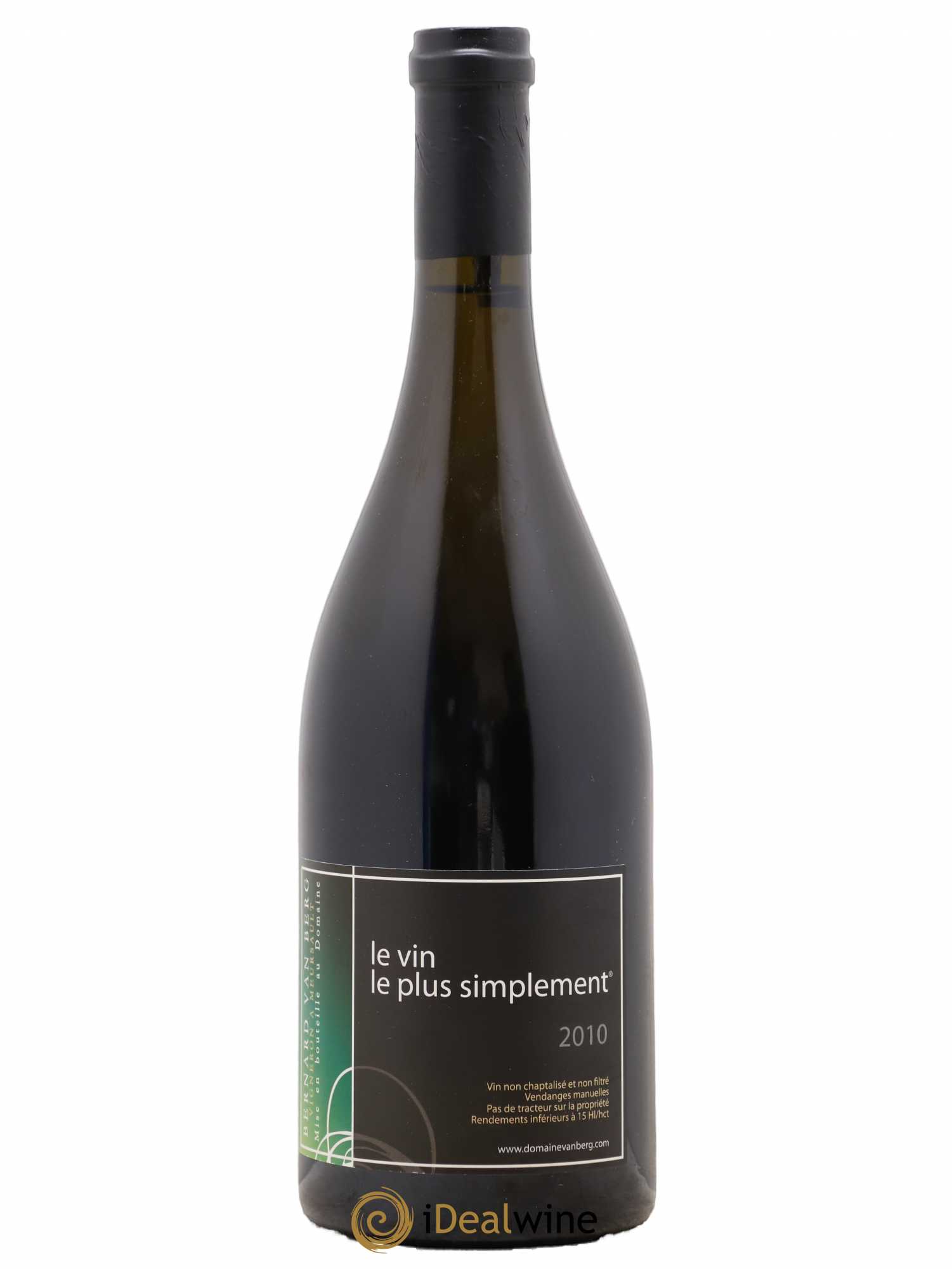 Bourgogne Grand Ordinaire Les Gouttes Van Berg 2010 - Posten von 1 Flasche - 0