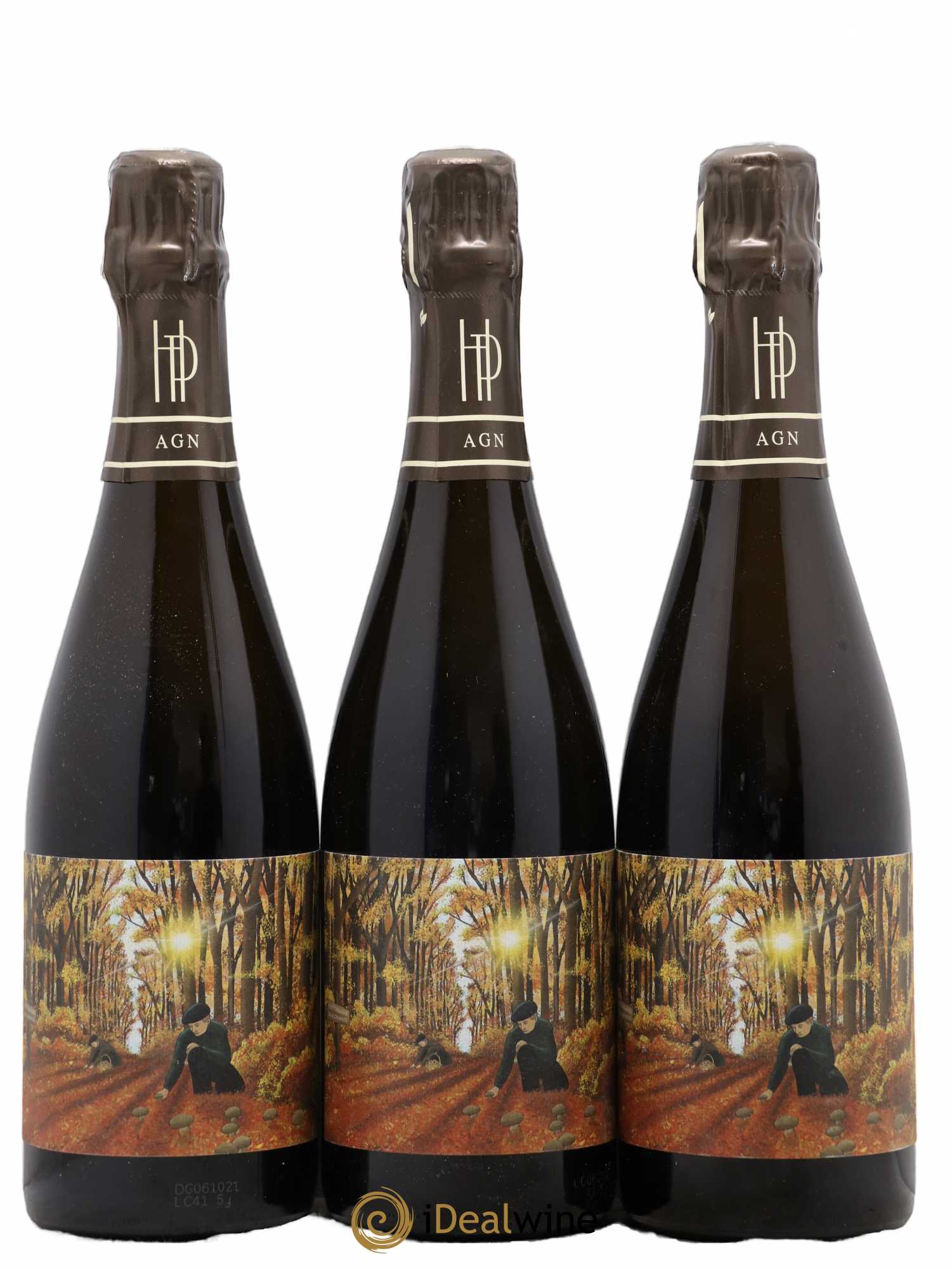 L'Appel de la Fôret Romain Henin 2015 - Lot de 3 bouteilles - 0