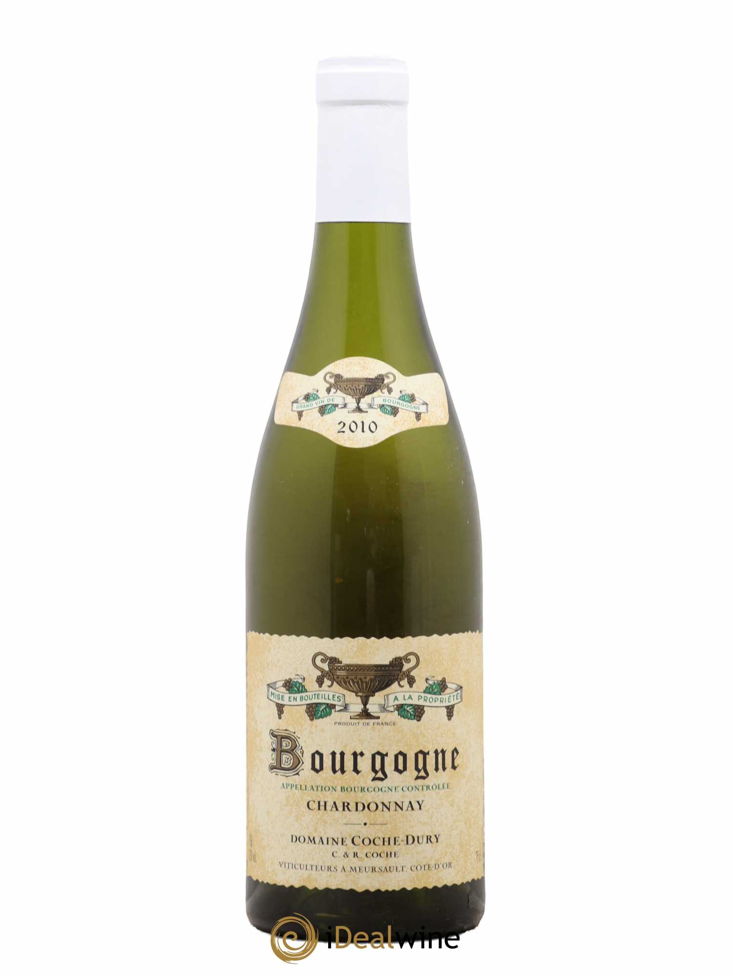 Bourgogne Coche Dury (Domaine) 2010 - Lot de 1 bouteille - 0