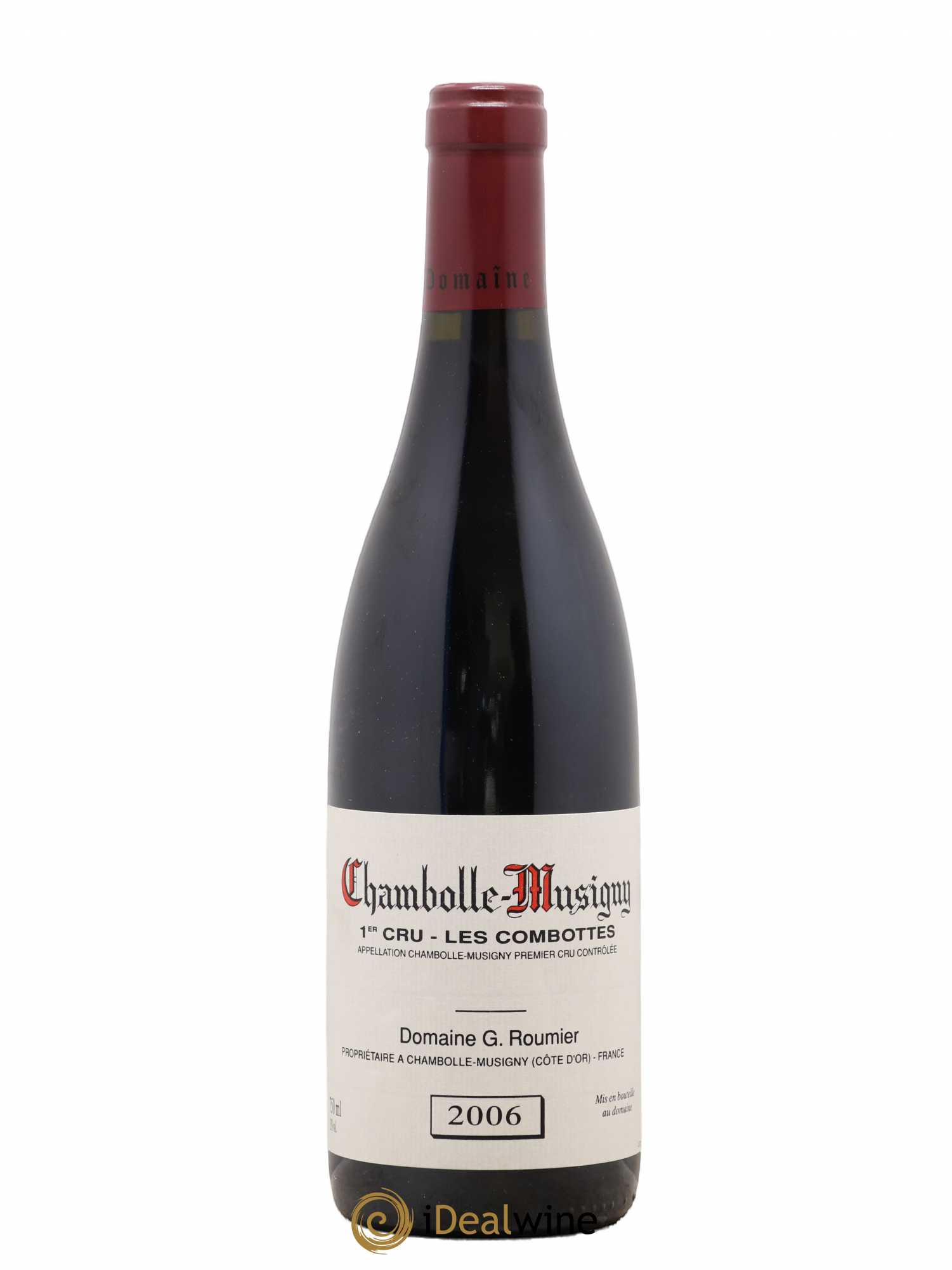 Chambolle-Musigny 1er Cru Les Combottes Georges Roumier (Domaine) 2006 - Lot de 1 bouteille - 0