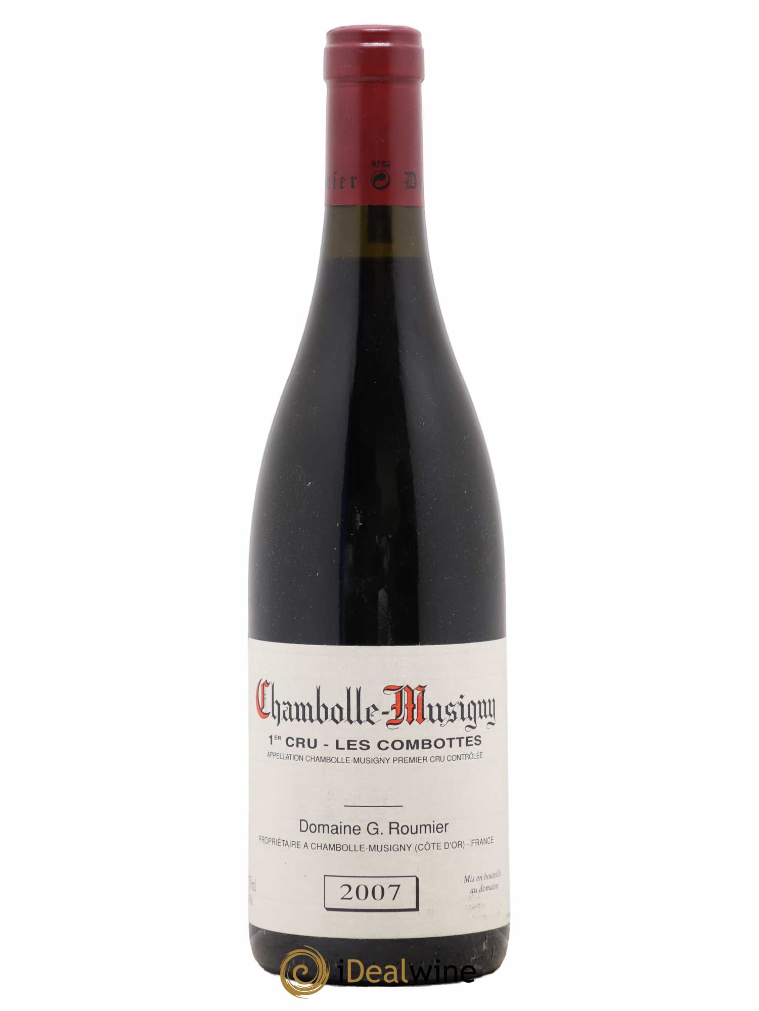 Chambolle-Musigny 1er Cru Les Combottes Georges Roumier (Domaine) 2007 - Lot de 1 bouteille - 0