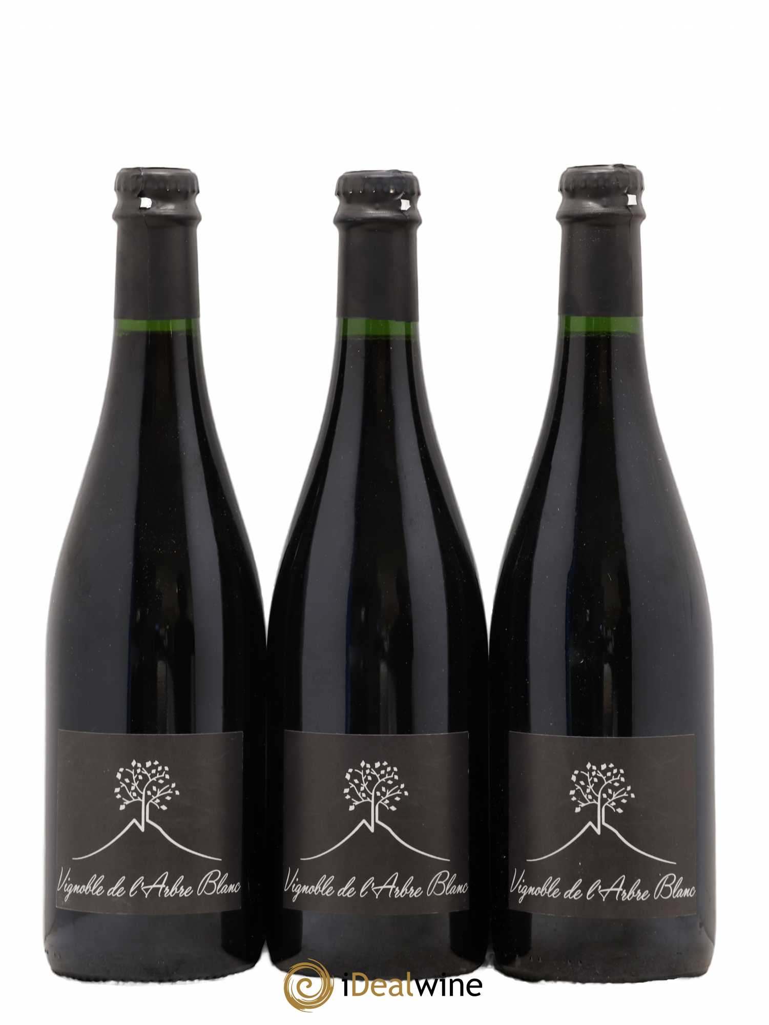 Vin de France Les Orgues Vignoble de l'Arbre Blanc 2017 - Lot de 3 bouteilles - 0