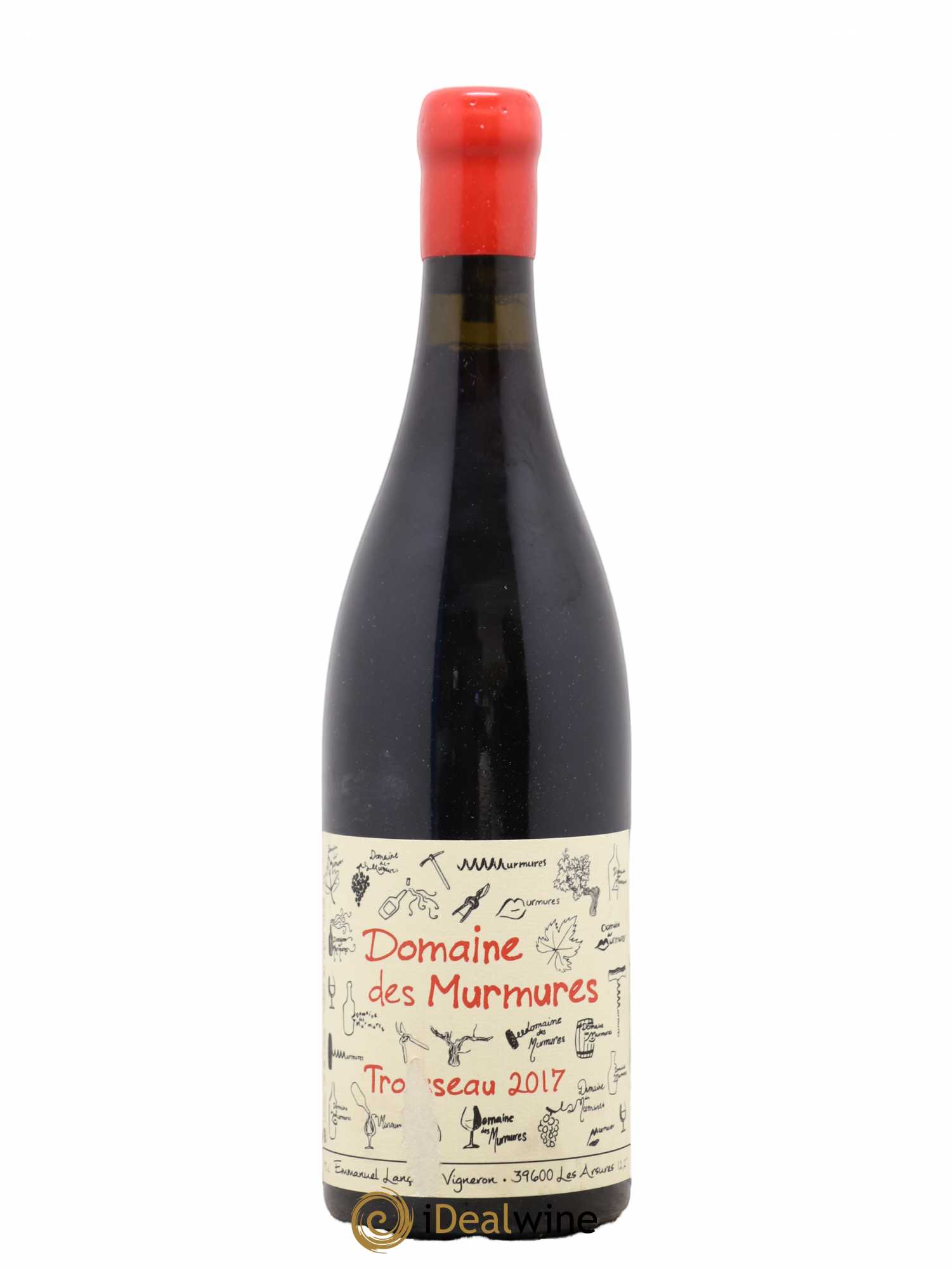 Vin de France Trousseau Murmures (Domaine des) - Emmanuel Lançon 2017 - Lot de 1 bouteille - 0