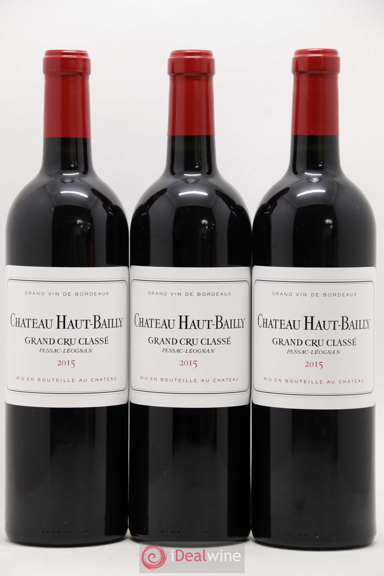 Château Haut-Bailly Cru Classé de Graves 2015 - Lot de 6 bouteilles - 2