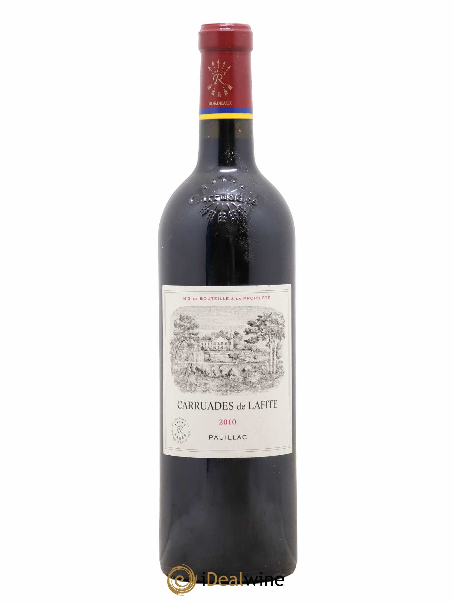 Carruades de Lafite Rothschild Second Vin 2010 - Lot de 1 bouteille - 0