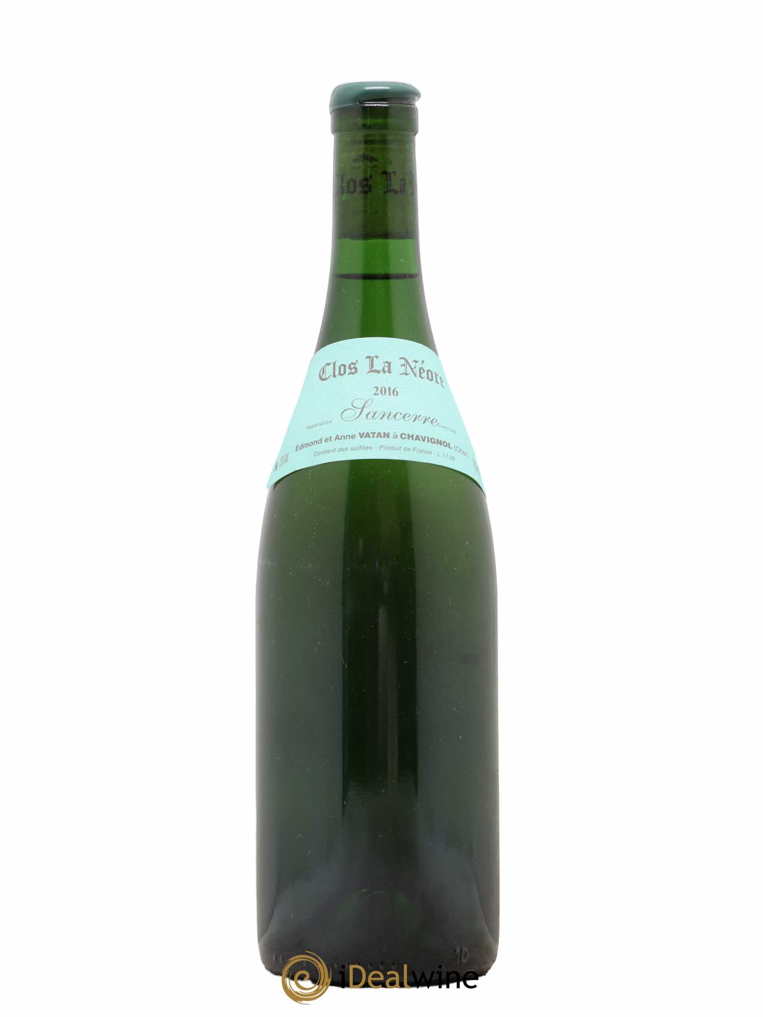 Sancerre Clos la Neore Edmond Vatan 2016 - Lot de 1 bouteille - 0