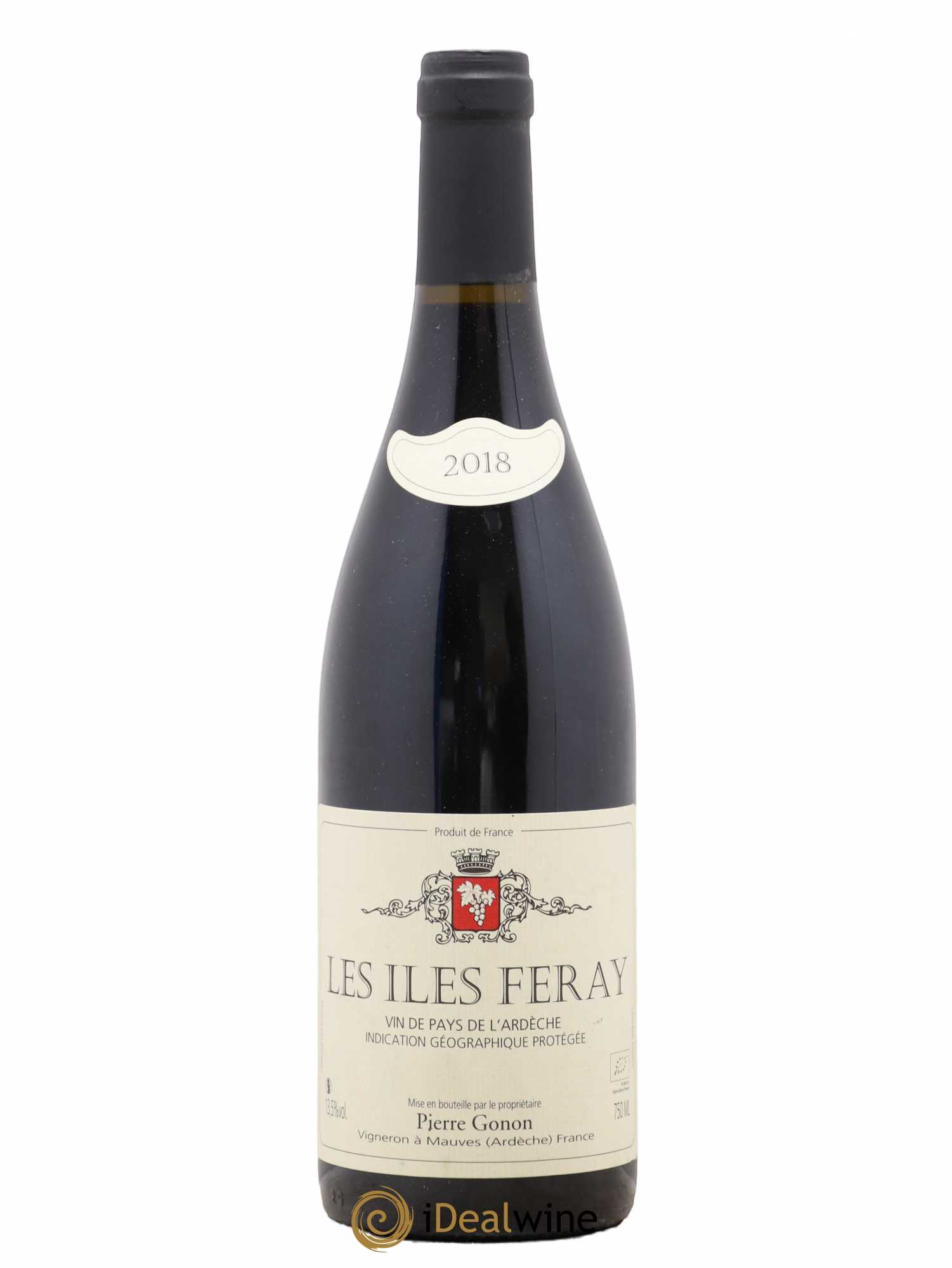 Ardèche Les Iles Feray Gonon (Domaine) 2018 - Lot de 1 bouteille - 0