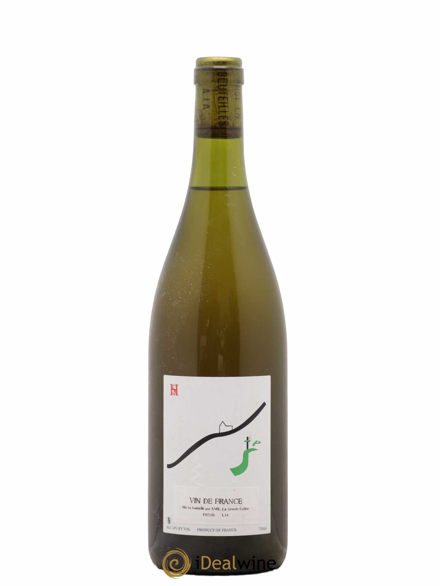 Vin de France SP Hirotake Ooka - Domaine La Grande Colline 2014 - Lot de 1 bouteille - 0