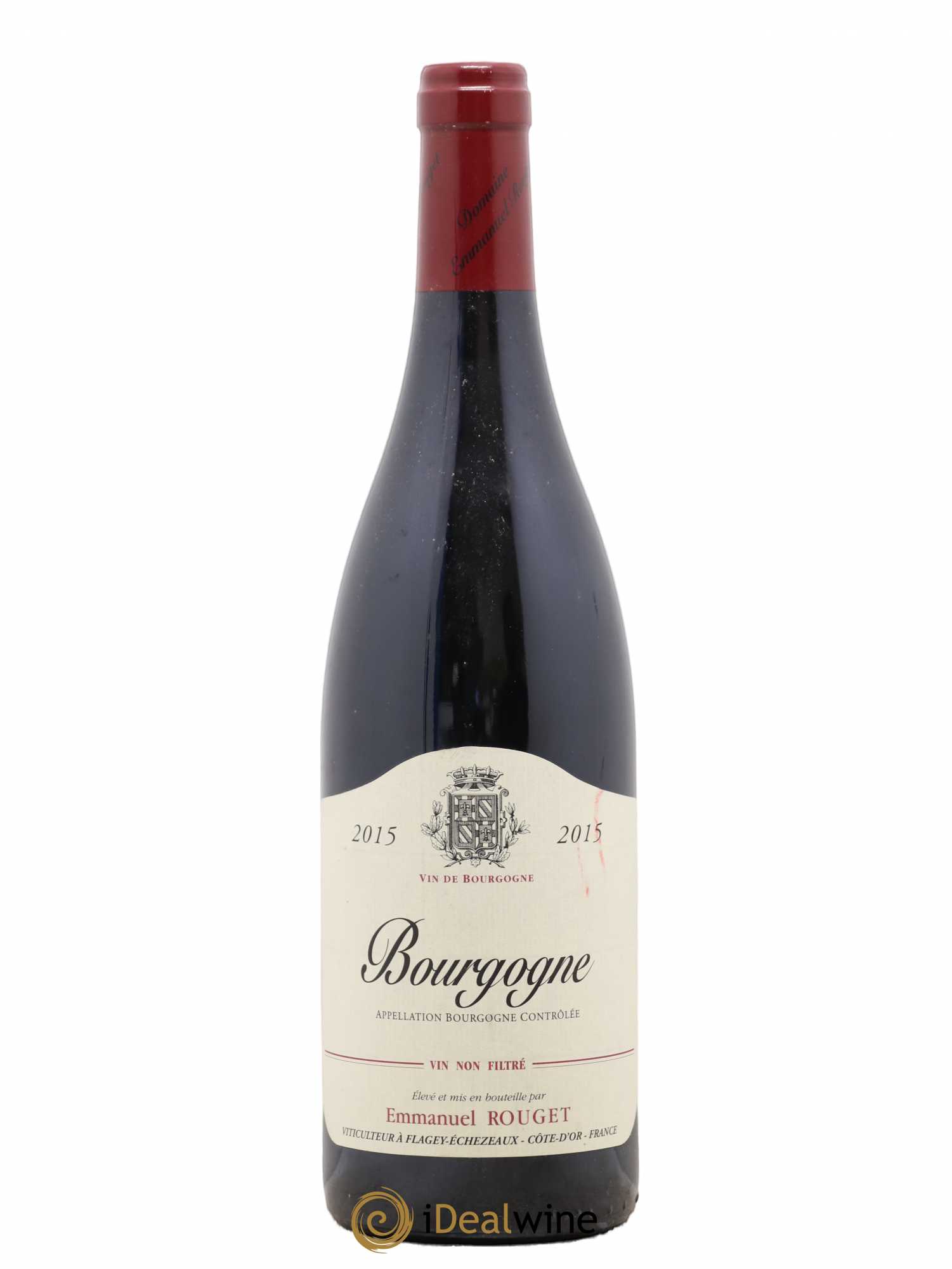 Bourgogne Emmanuel Rouget 2015 - Posten von 1 Flasche - 0