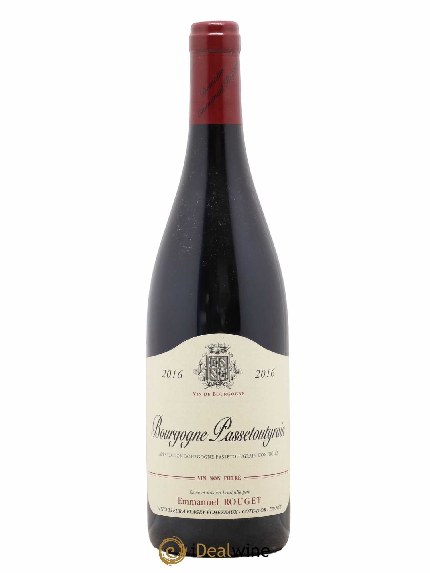 Bourgogne Passetoutgrain Emmanuel Rouget 2016 - Lot de 1 bouteille - 0