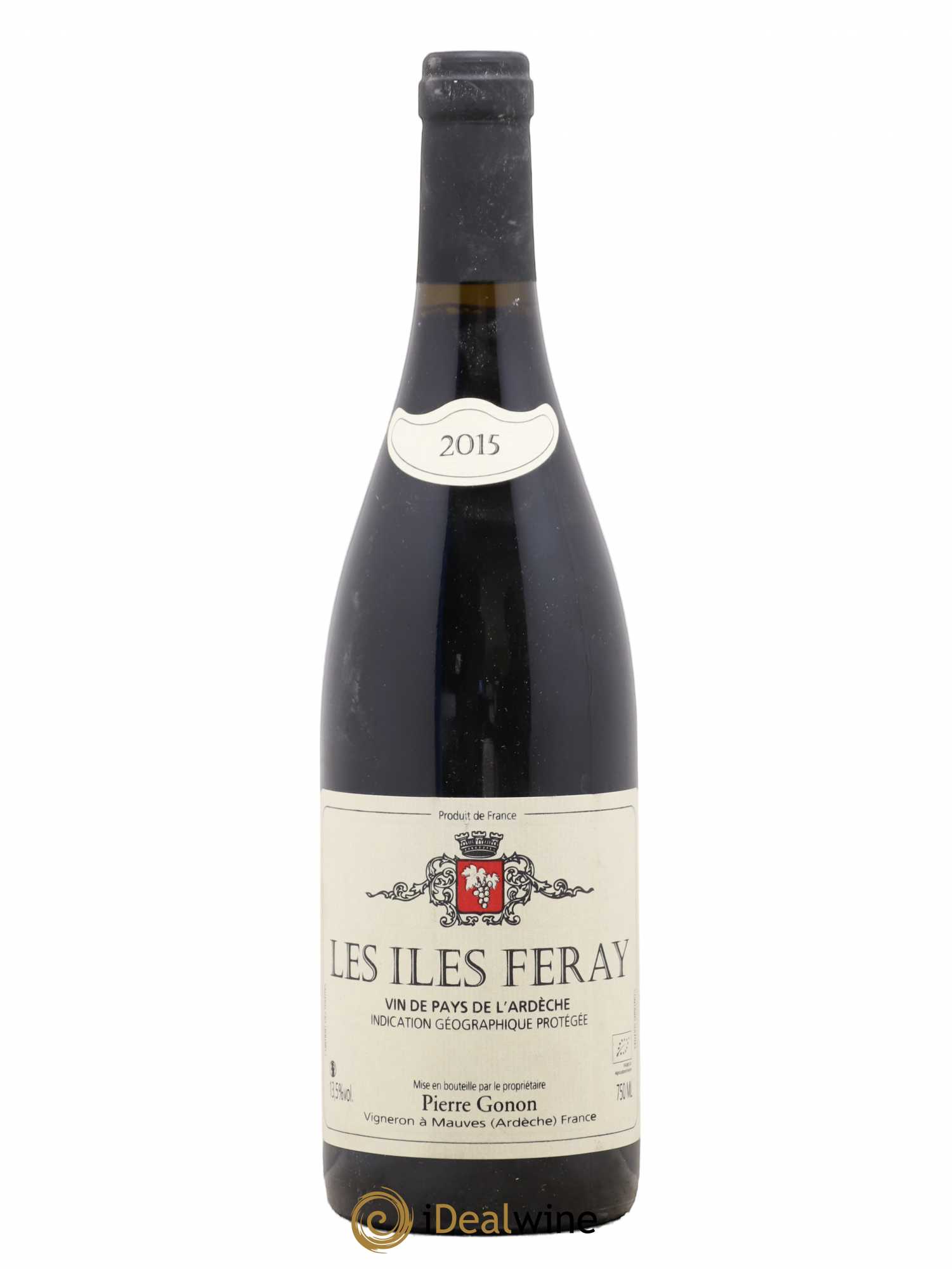 Ardèche Les Iles Feray Gonon (Domaine) 2015 - Lot de 1 bouteille - 0