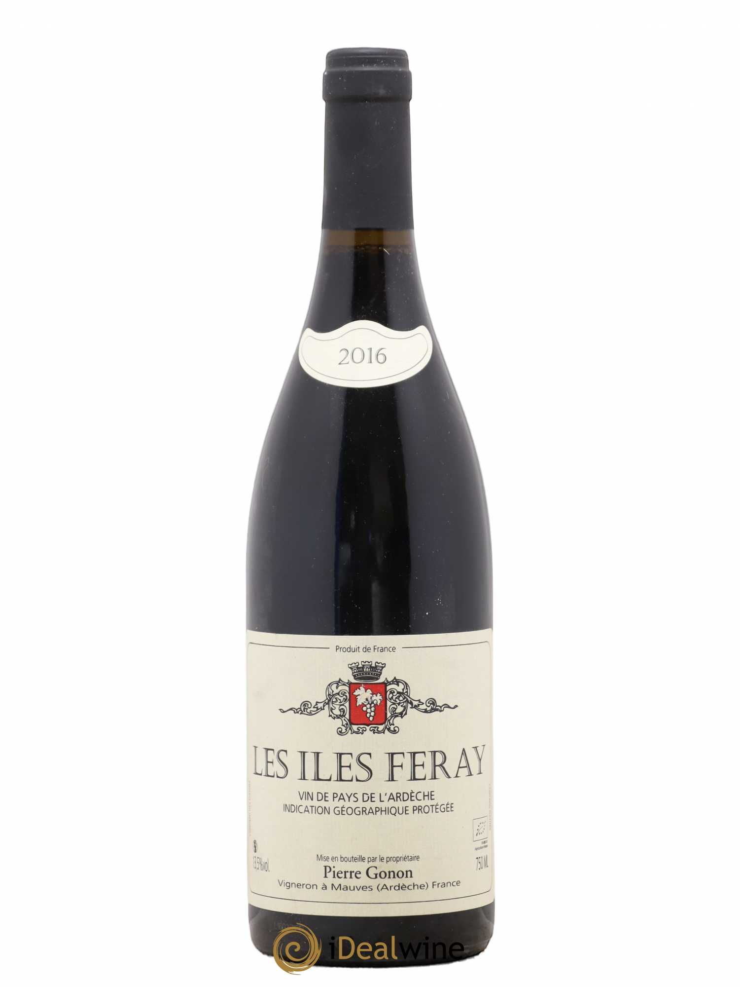 Ardèche Les Iles Feray Gonon (Domaine) 2016 - Lot de 1 bouteille - 0