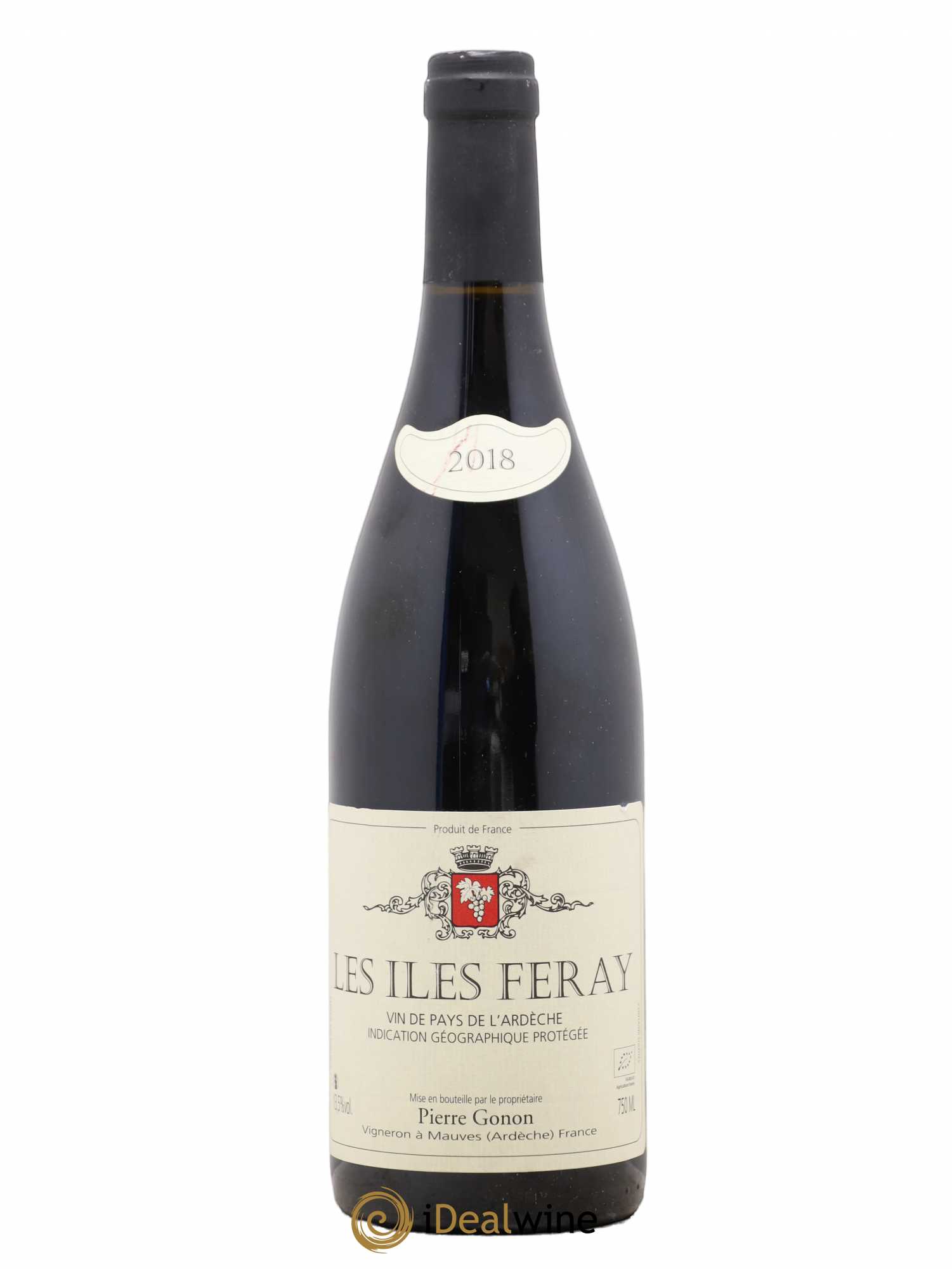 Ardèche Les Iles Feray Gonon (Domaine) 2018 - Lot de 1 bouteille - 0