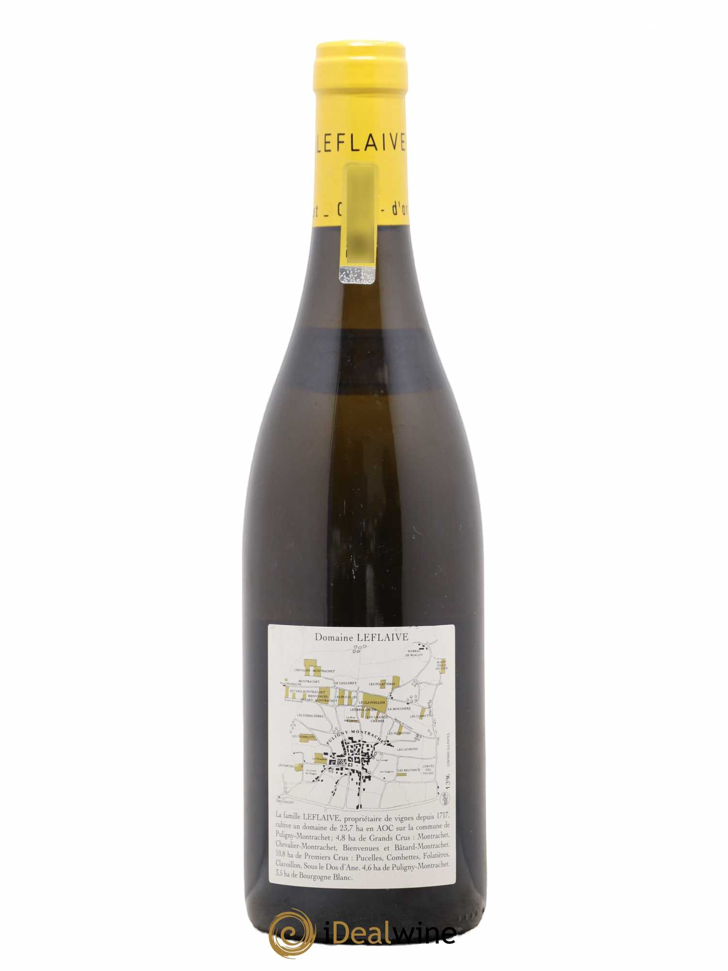 Meursault 1er Cru Sous le Dos d'Ane Leflaive (Domaine) 2012 - Lot de 1 bouteille - 1