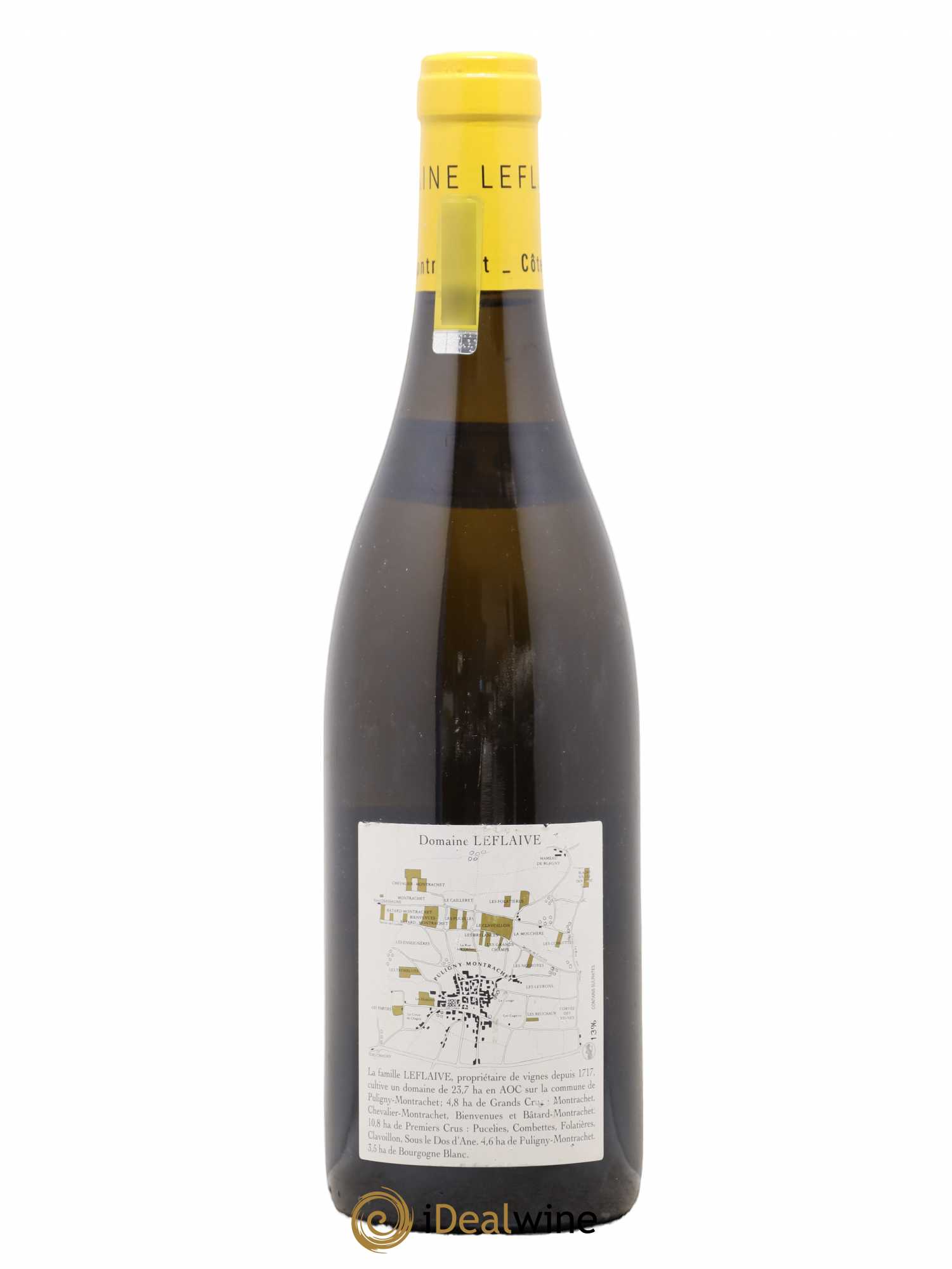 Meursault 1er Cru Sous le Dos d'Ane Leflaive (Domaine) 2013 - Lot de 1 bouteille - 1
