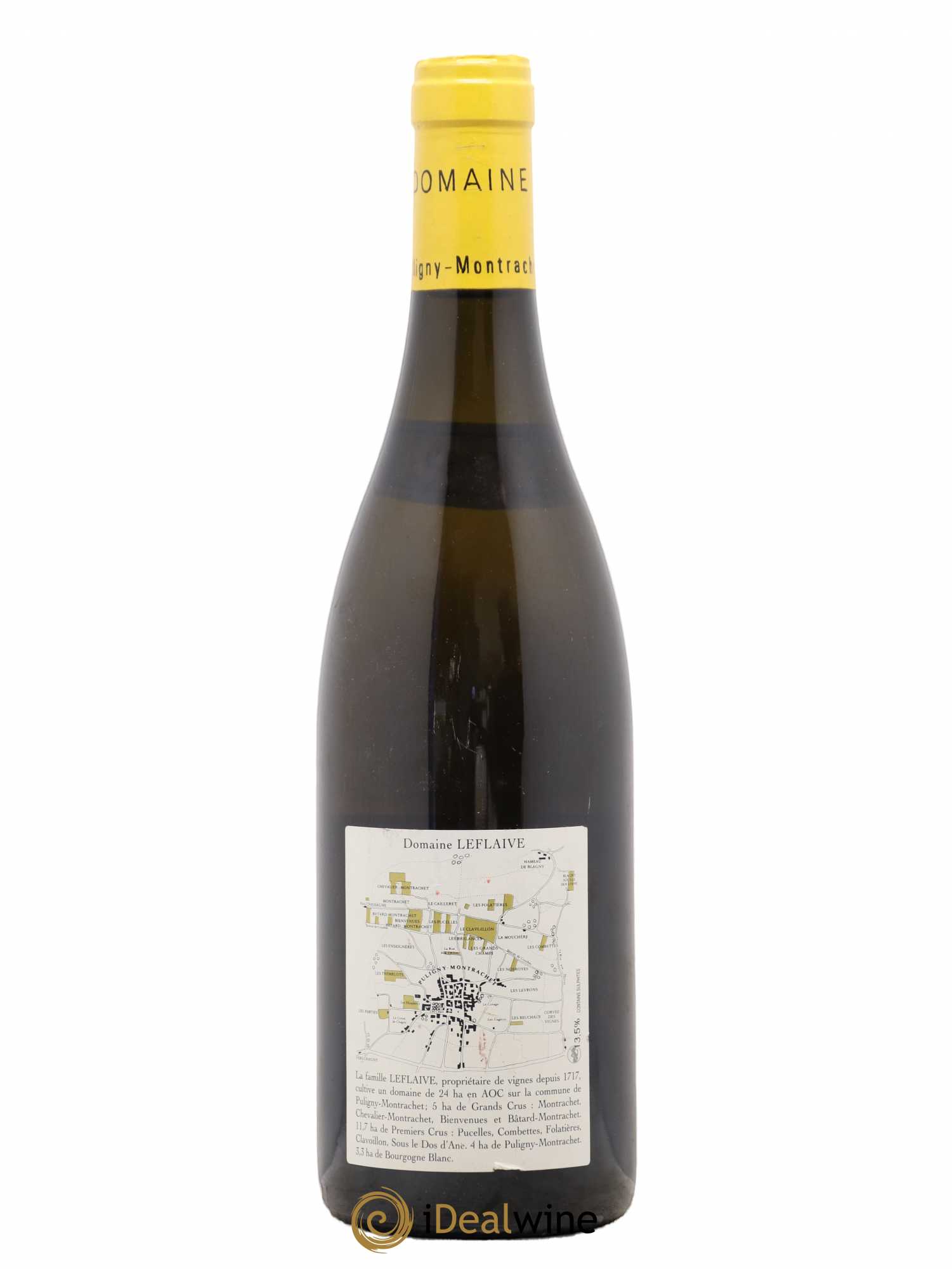 Puligny-Montrachet 1er Cru Clavoillon Leflaive (Domaine) 2009 - Lot de 1 bouteille - 1