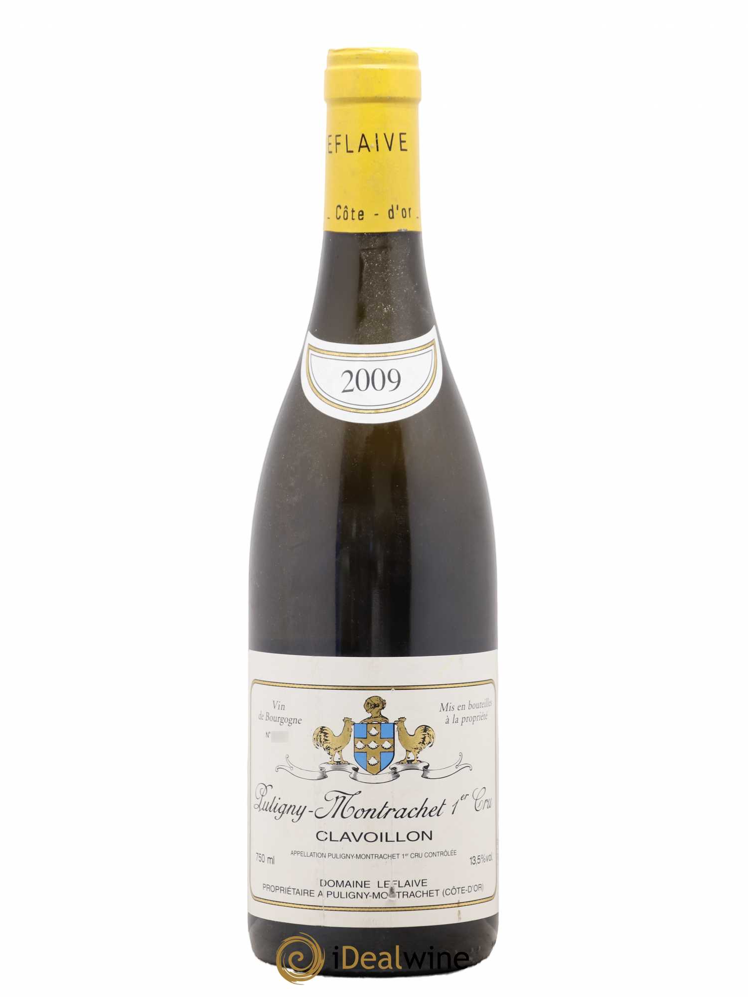 Puligny-Montrachet 1er Cru Clavoillon Leflaive (Domaine) 2009 - Lot de 1 bouteille - 0