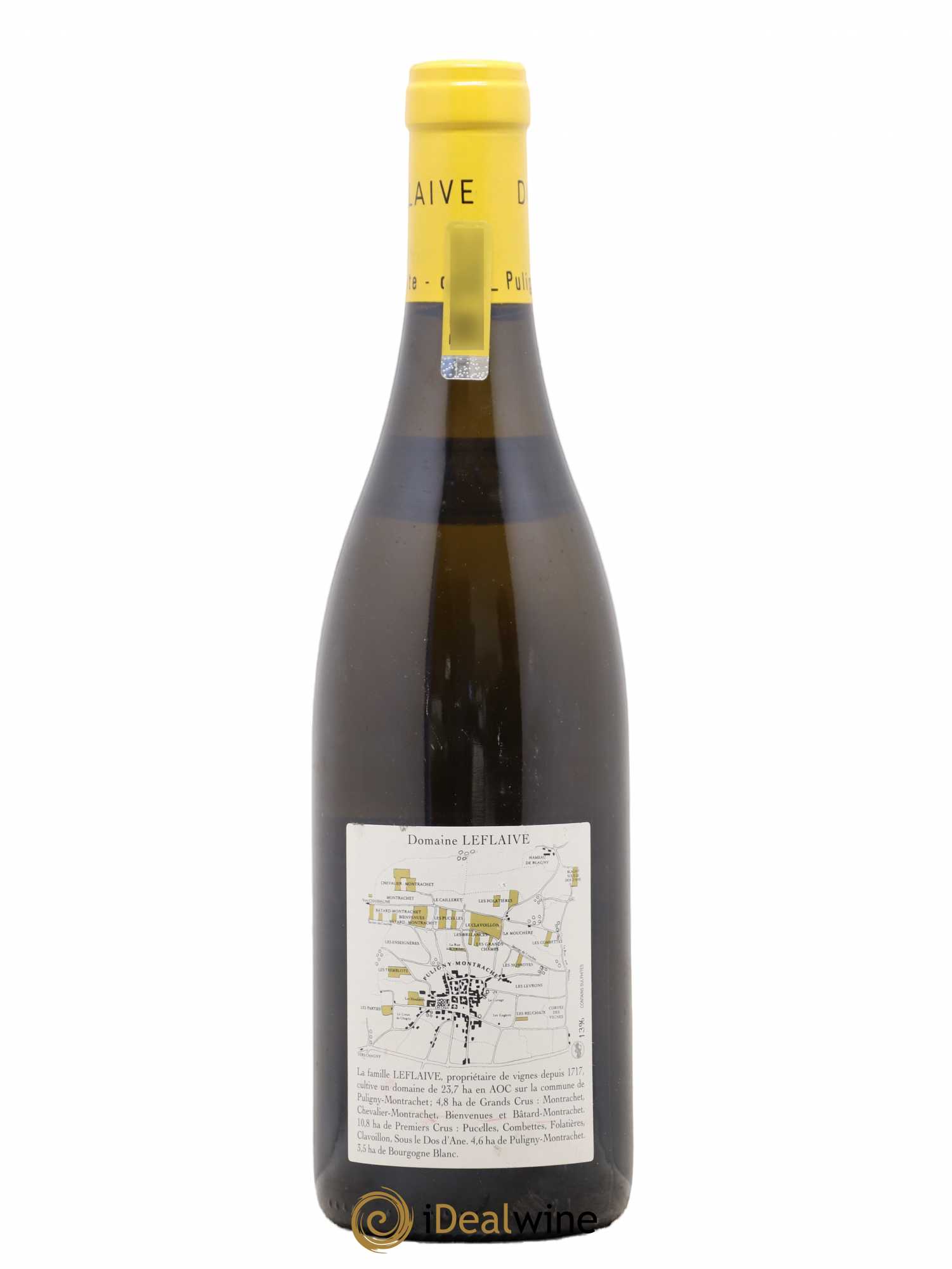 Puligny-Montrachet 1er Cru Clavoillon Leflaive (Domaine) 2012 - Lot de 1 bouteille - 1
