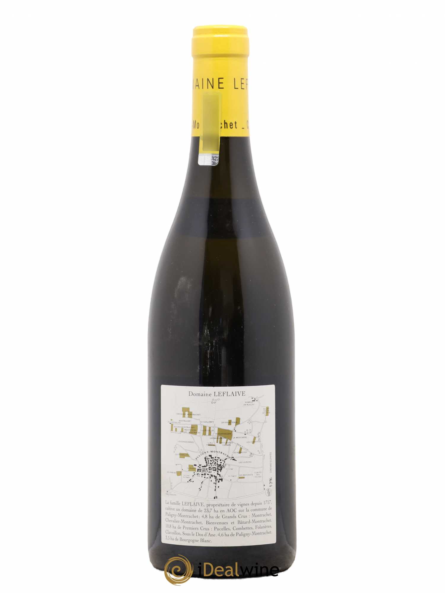 Puligny-Montrachet 1er Cru Clavoillon Leflaive (Domaine) 2013 - Lot de 1 bouteille - 1