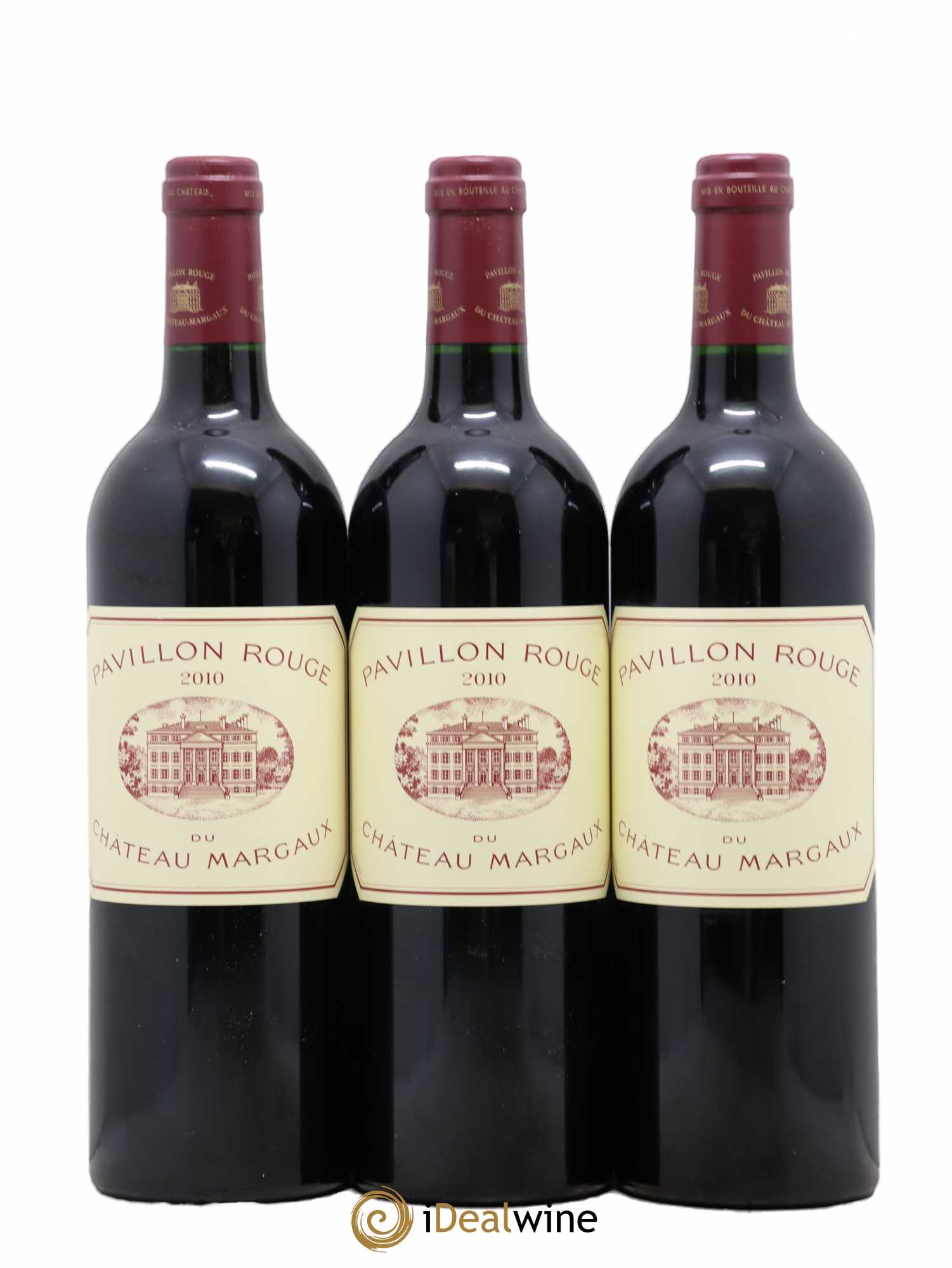 Pavillon Rouge du Château Margaux Second Vin 2010 - Lot de 12 bouteilles - 1