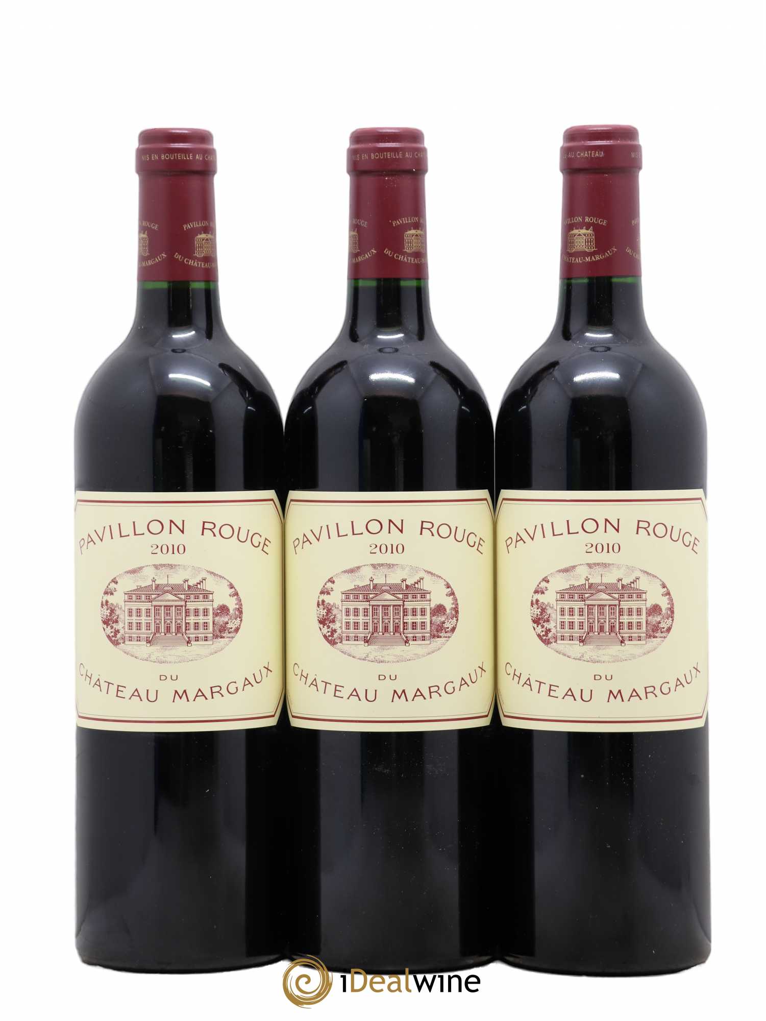 Pavillon Rouge du Château Margaux Second Vin 2010 - Lot de 12 bouteilles - 3