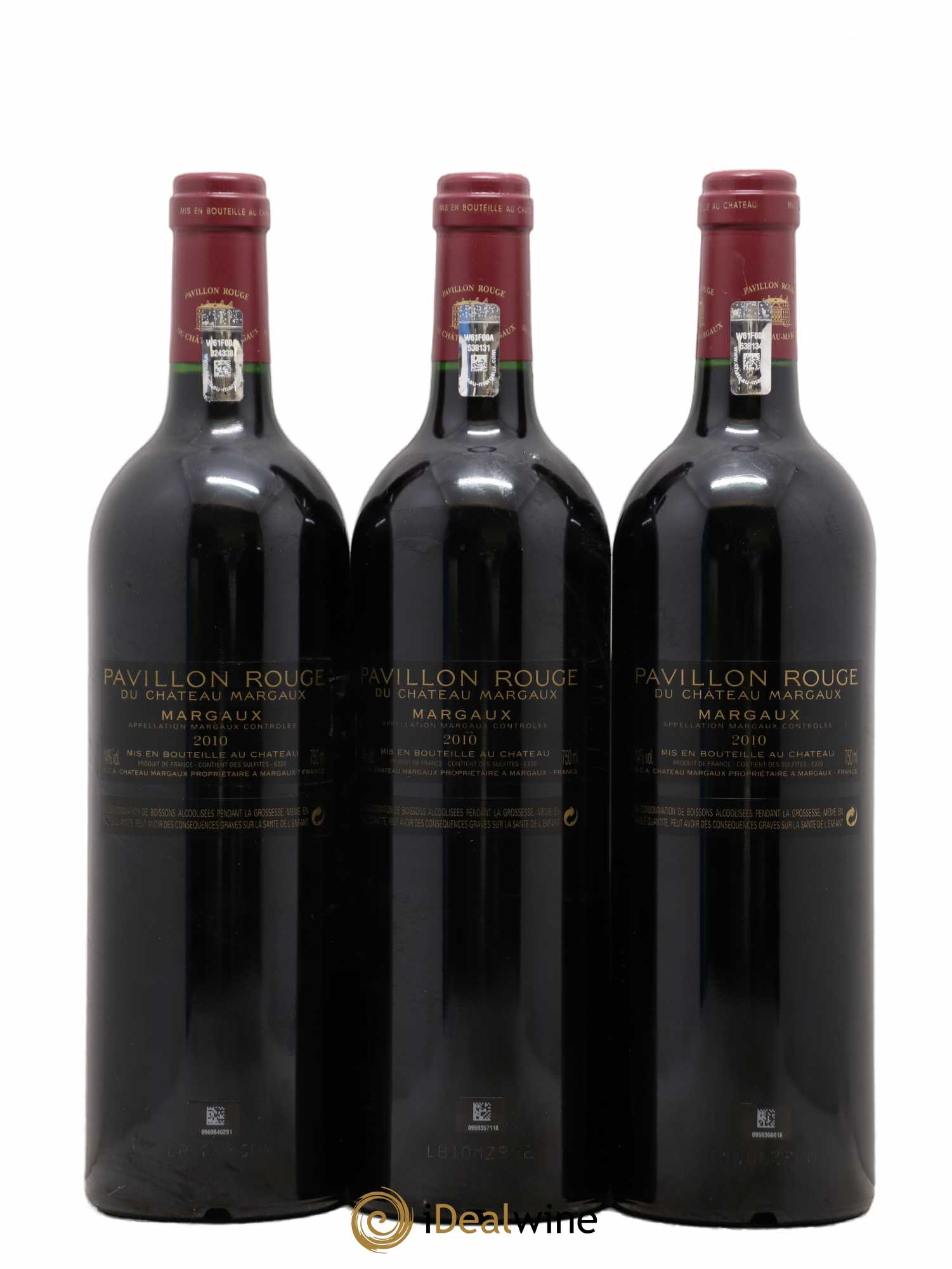 Pavillon Rouge du Château Margaux Second Vin 2010 - Lot de 12 bouteilles - 4
