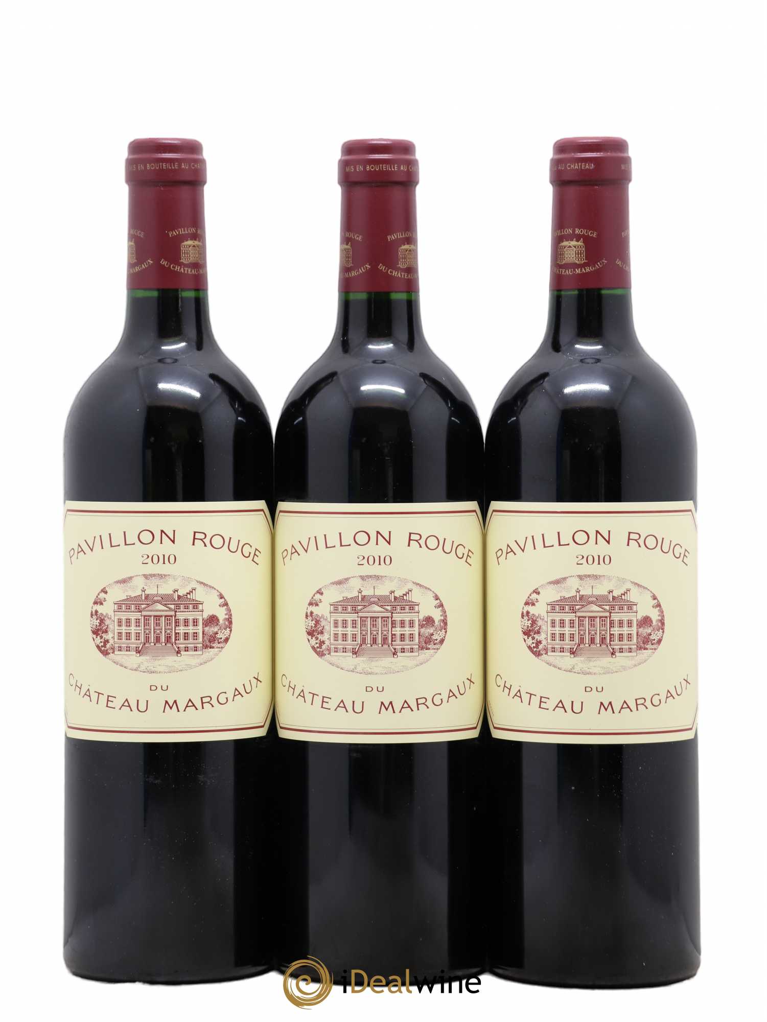 Pavillon Rouge du Château Margaux Second Vin 2010 - Lot de 12 bouteilles - 5