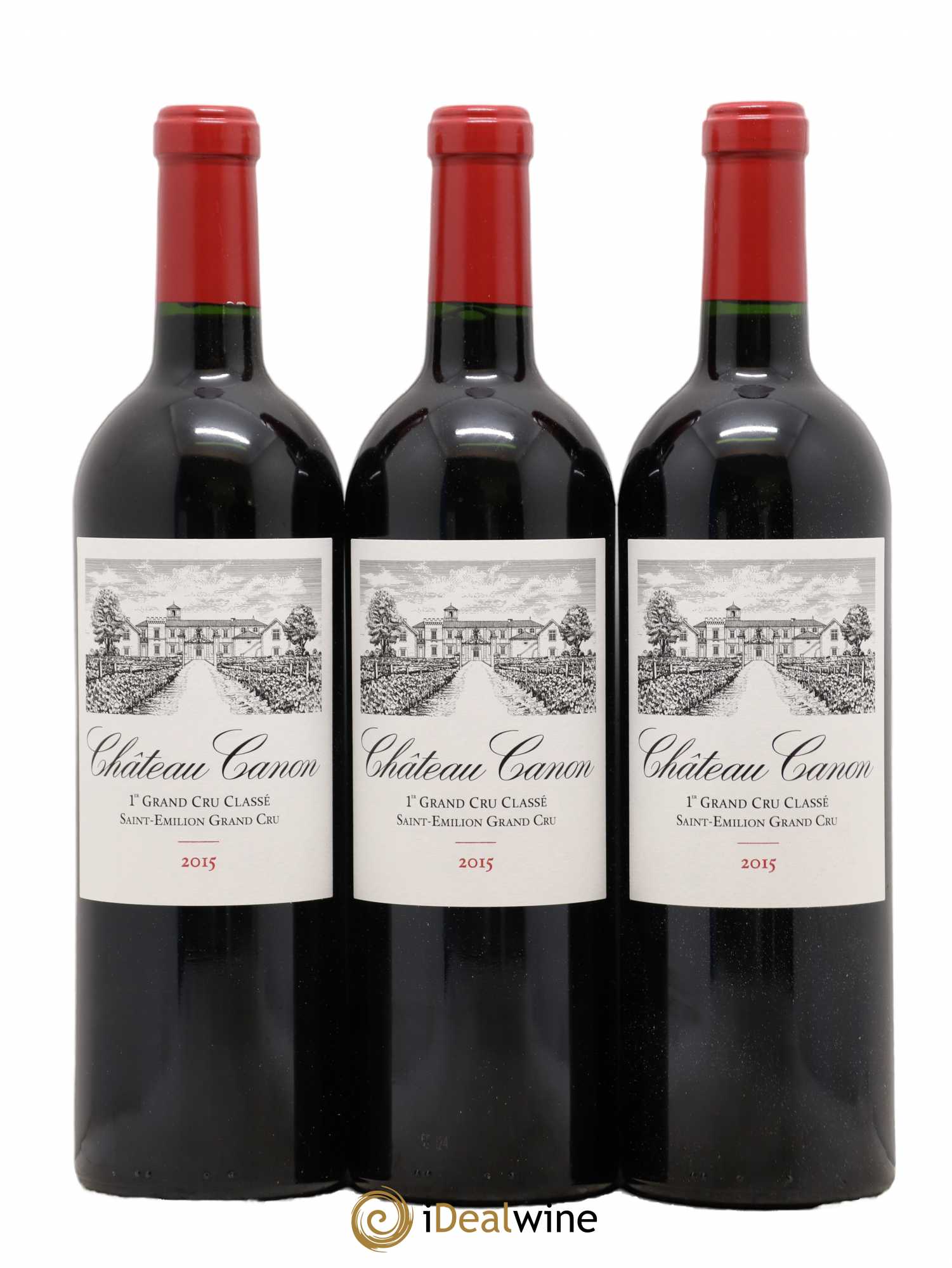 Château Canon 1er Grand Cru Classé B 2015 - Lot de 6 bouteilles - 3