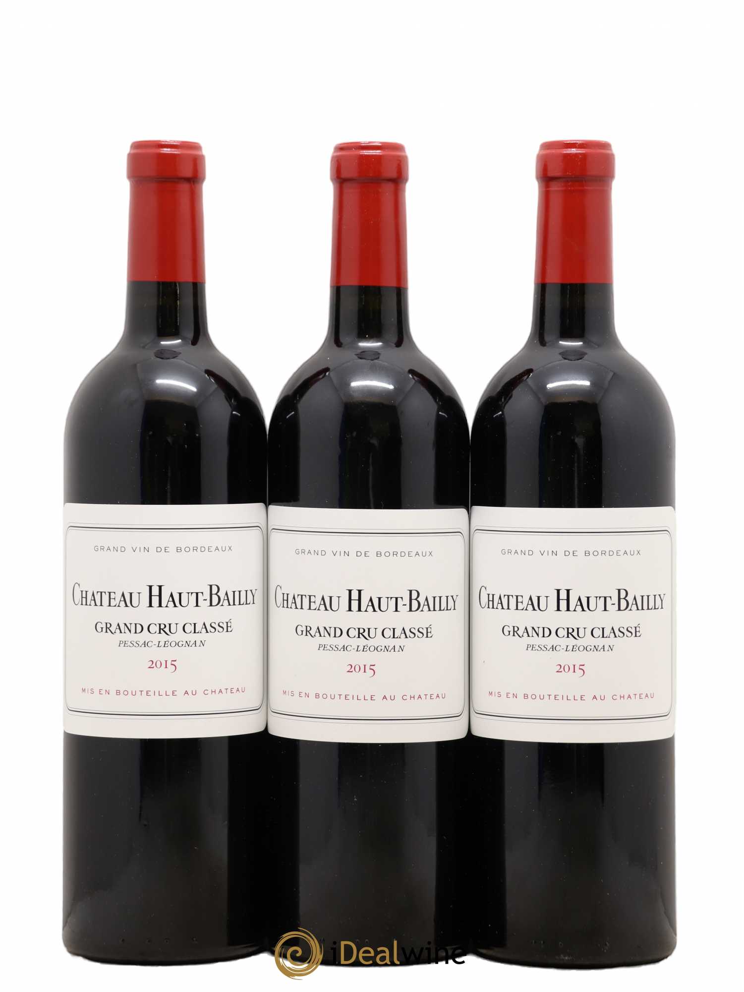 Château Haut-Bailly Cru Classé de Graves 2015 - Lot de 12 bouteilles - 3