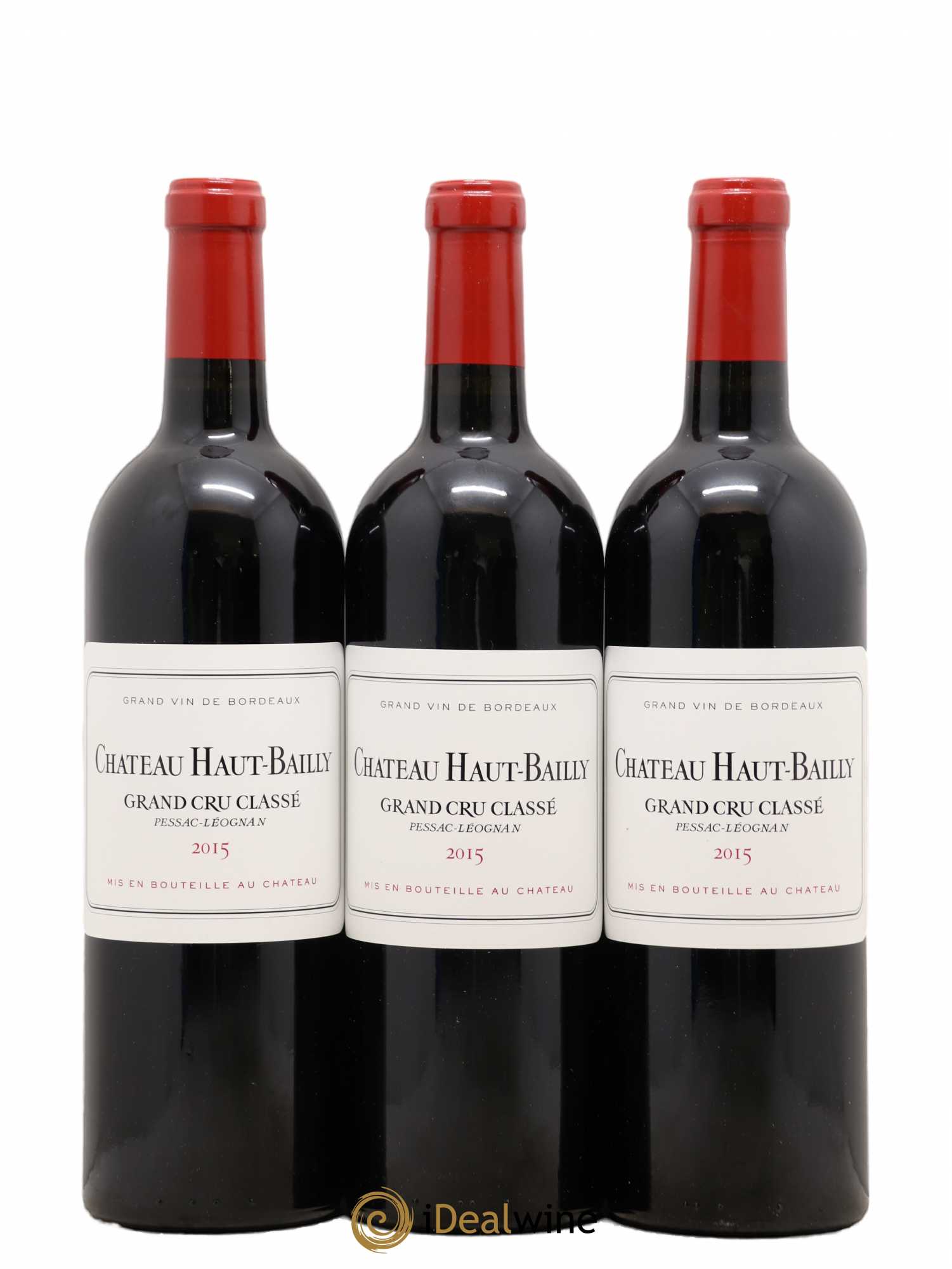 Château Haut-Bailly Cru Classé de Graves 2015 - Lot de 12 bouteilles - 4