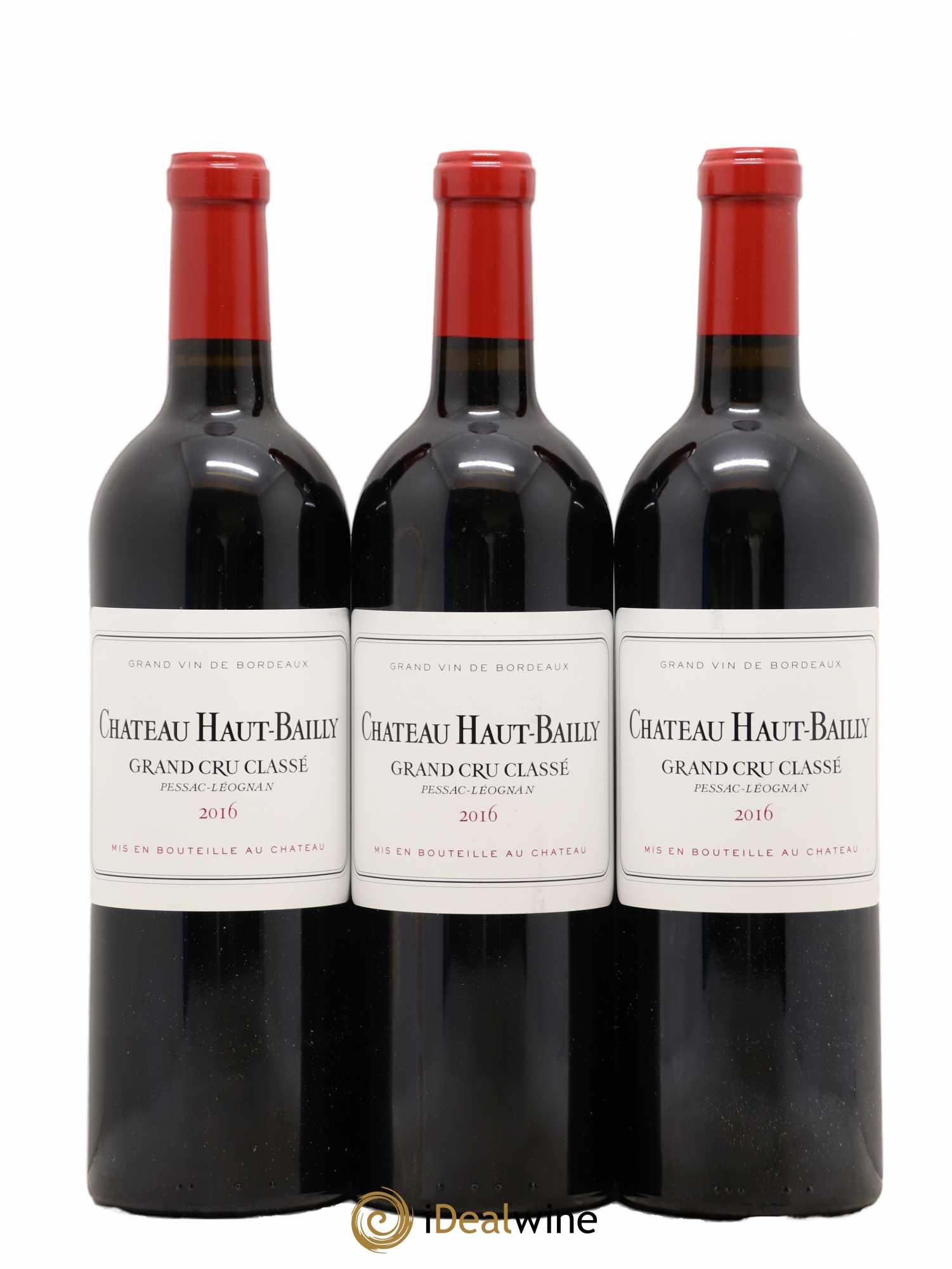 Château Haut-Bailly Cru Classé de Graves 2016 - Lot de 12 bouteilles - 3