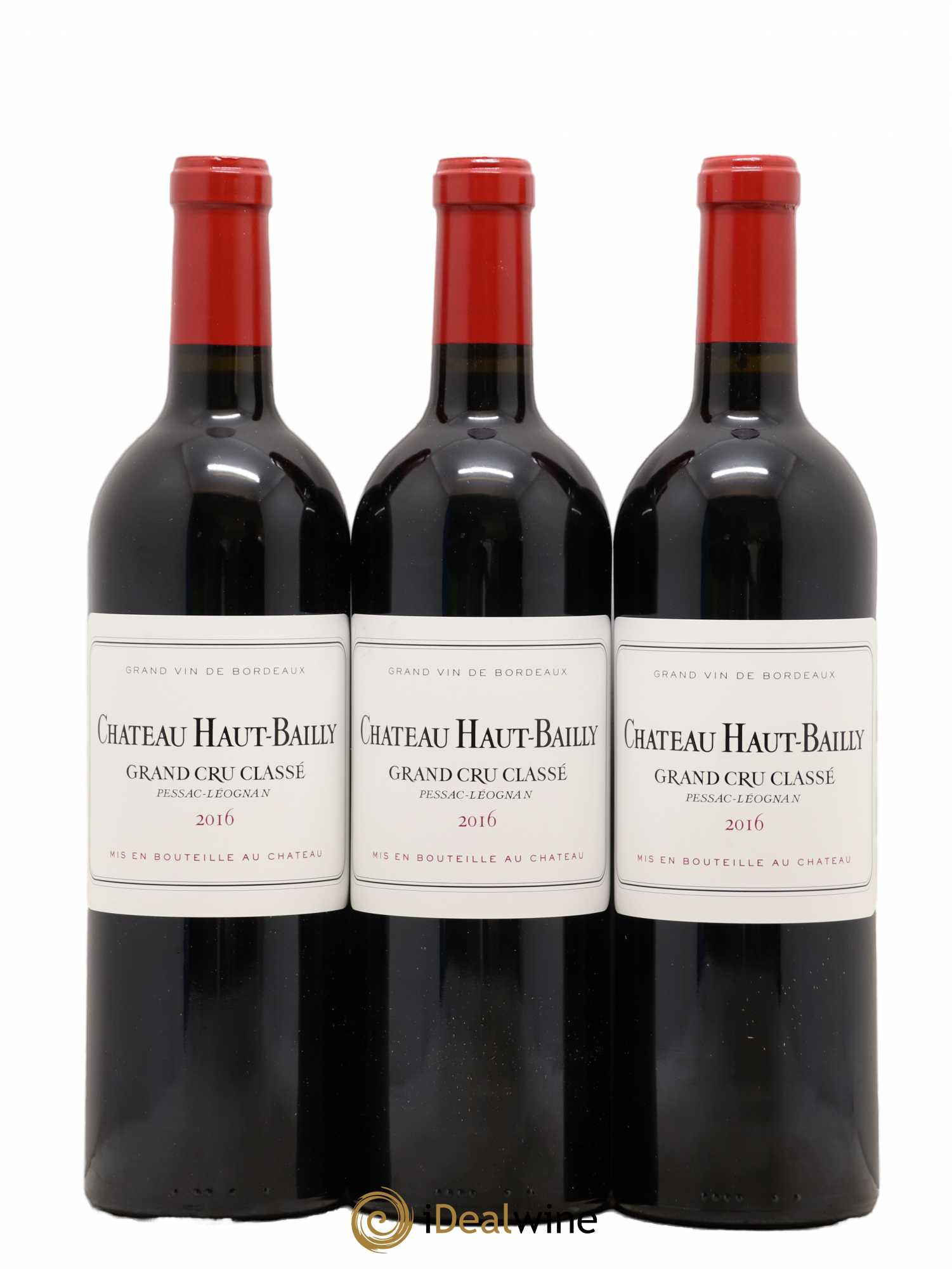 Château Haut-Bailly Cru Classé de Graves 2016 - Lot de 12 bouteilles - 5
