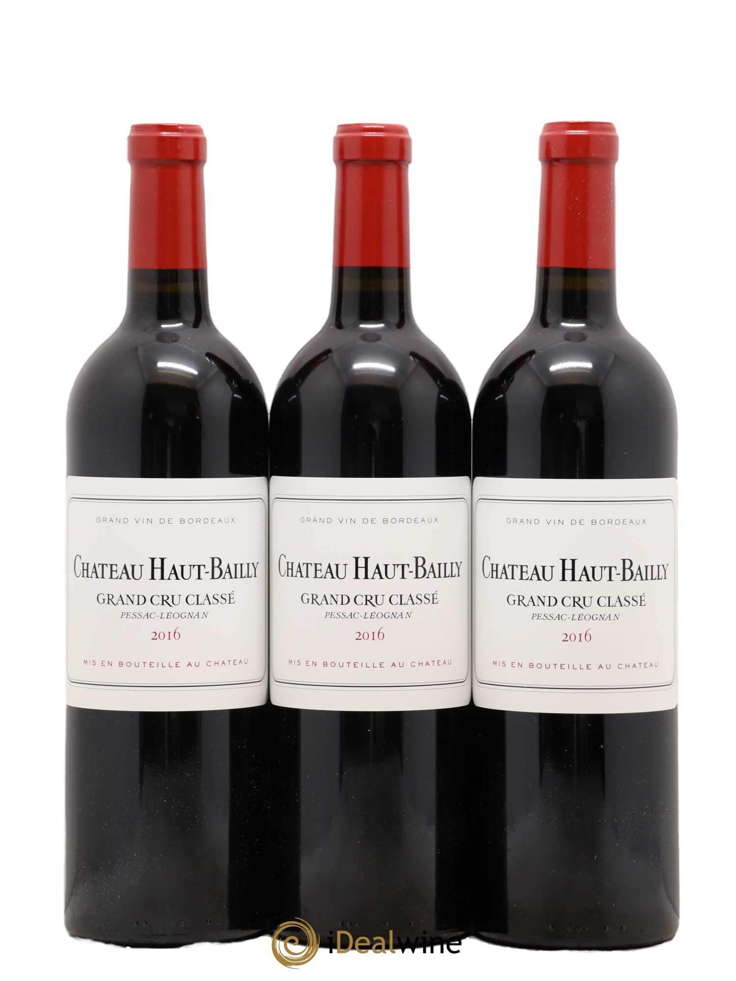Château Haut-Bailly Cru Classé de Graves 2016 - Lot de 12 bouteilles - 7