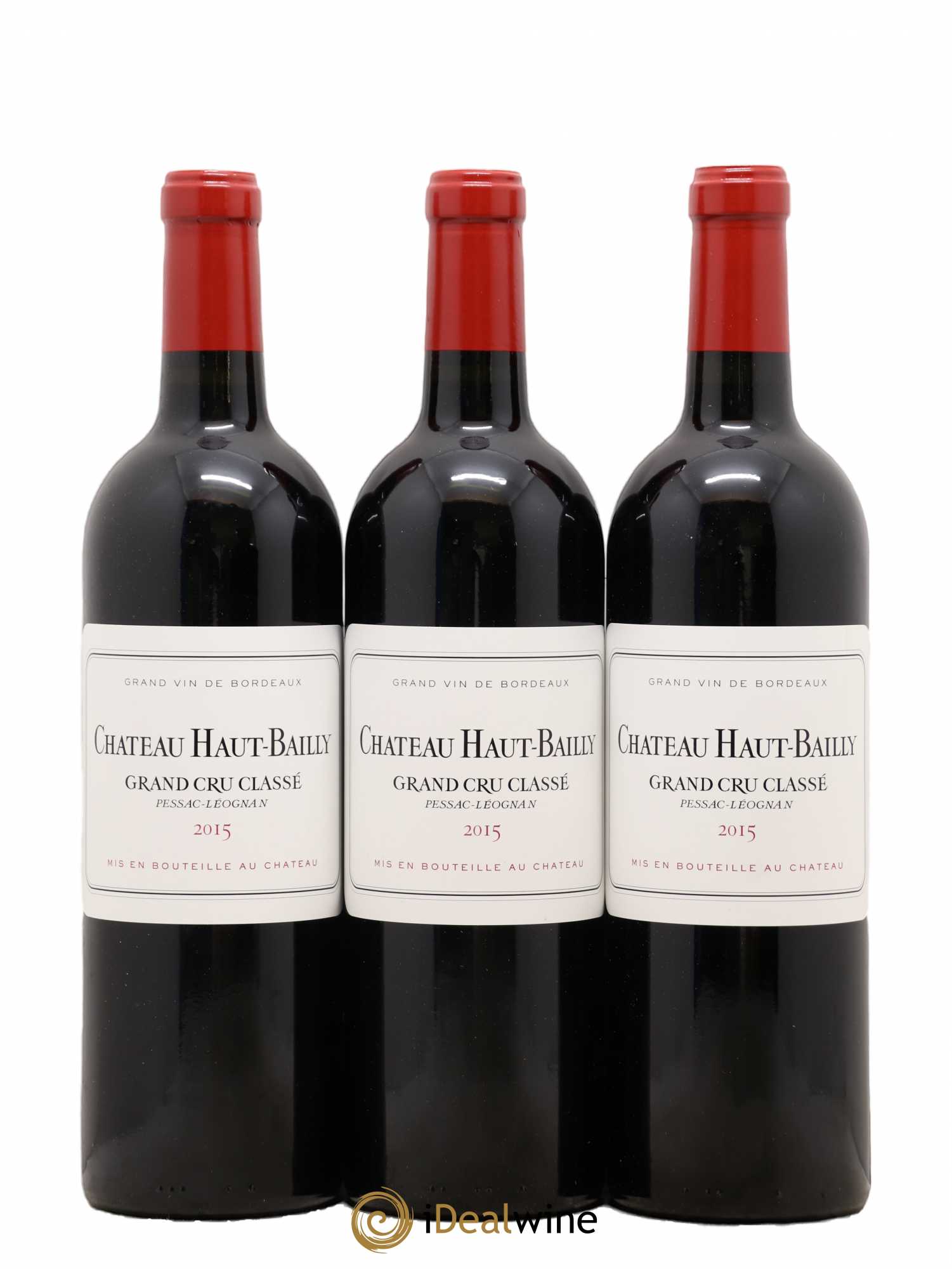Château Haut-Bailly Cru Classé de Graves 2015 - Lot de 6 bouteilles - 3