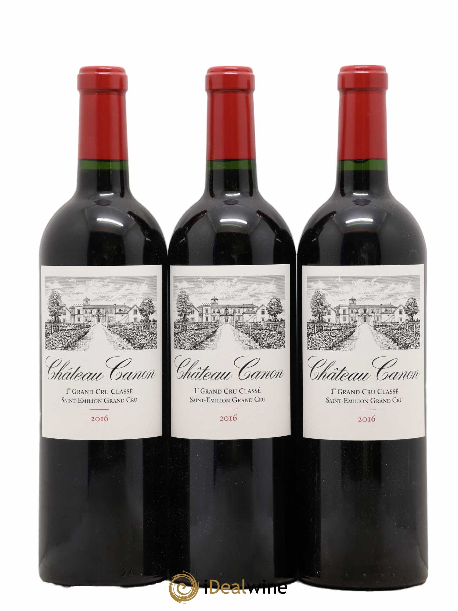 Château Canon 1er Grand Cru Classé B 2016 - Lot de 6 bouteilles - 3